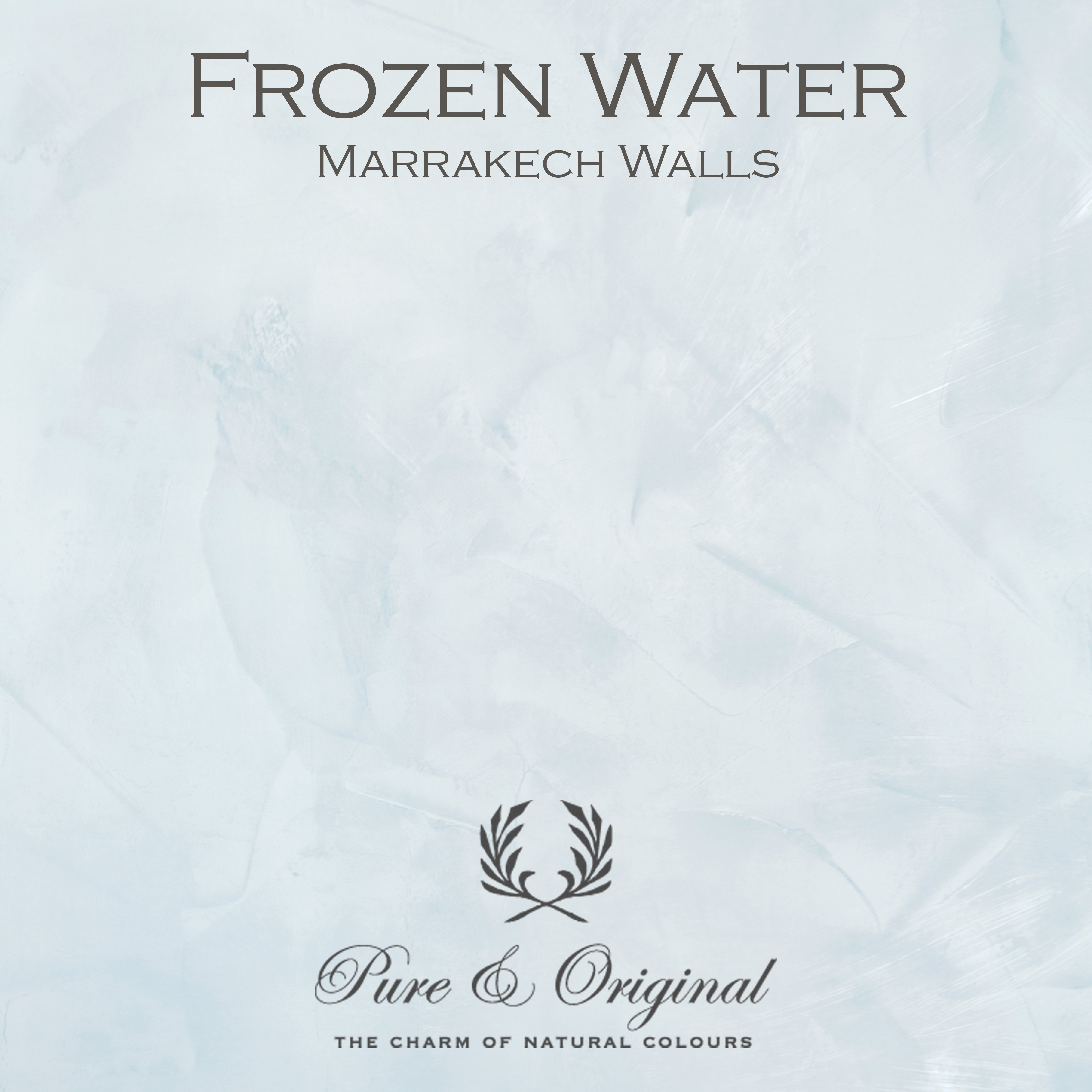 Marrakech Walls "Frozen Water"