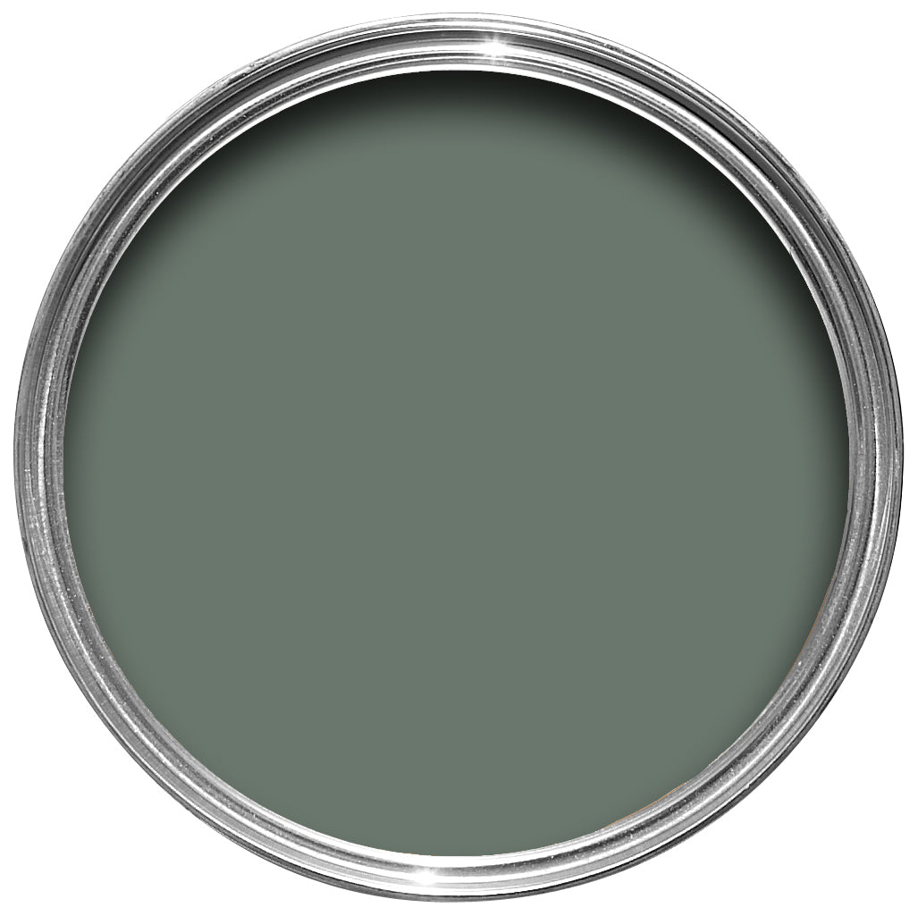 Modern Eggshell "Green Smoke" No. 47