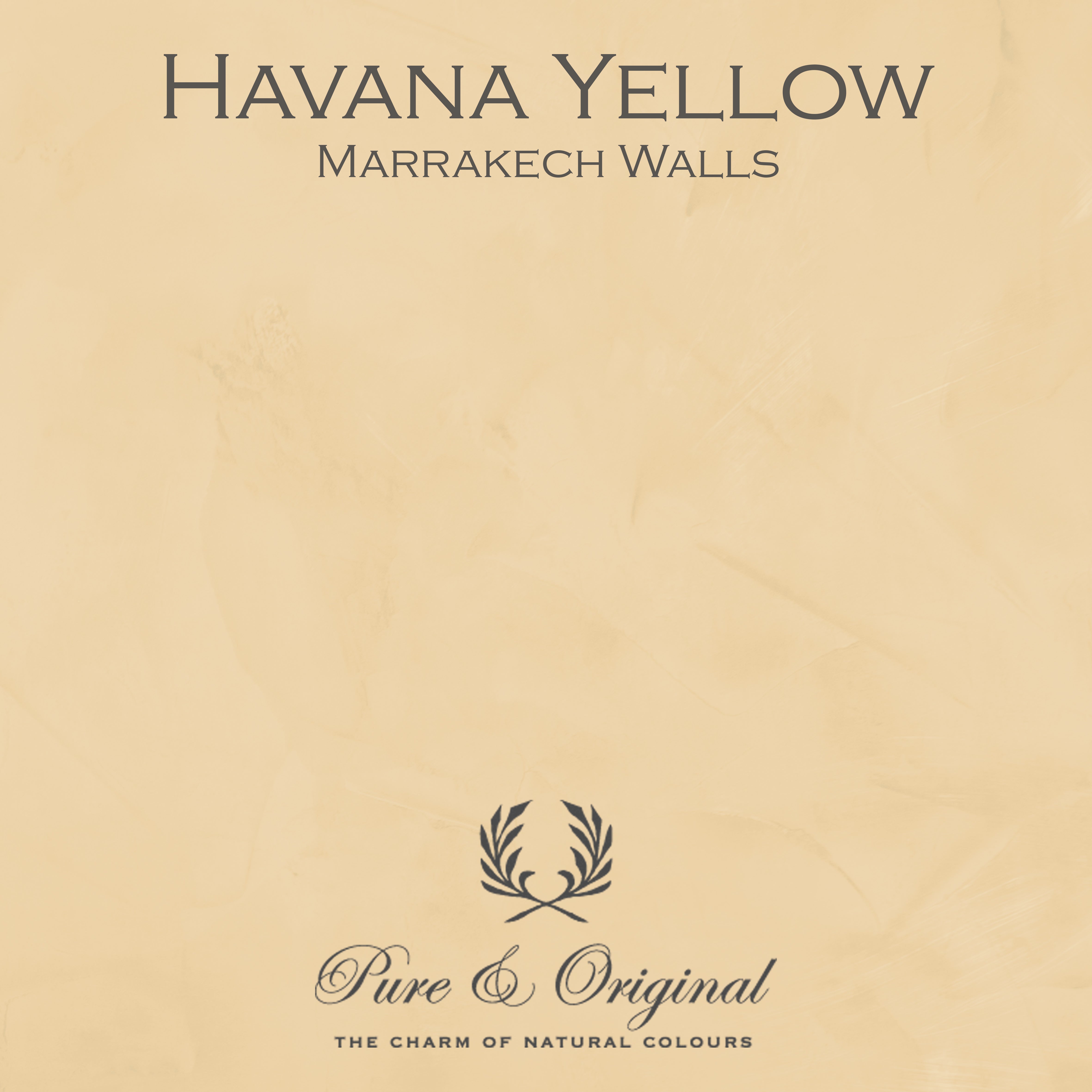 Marrakech Walls "Havana Yellow"