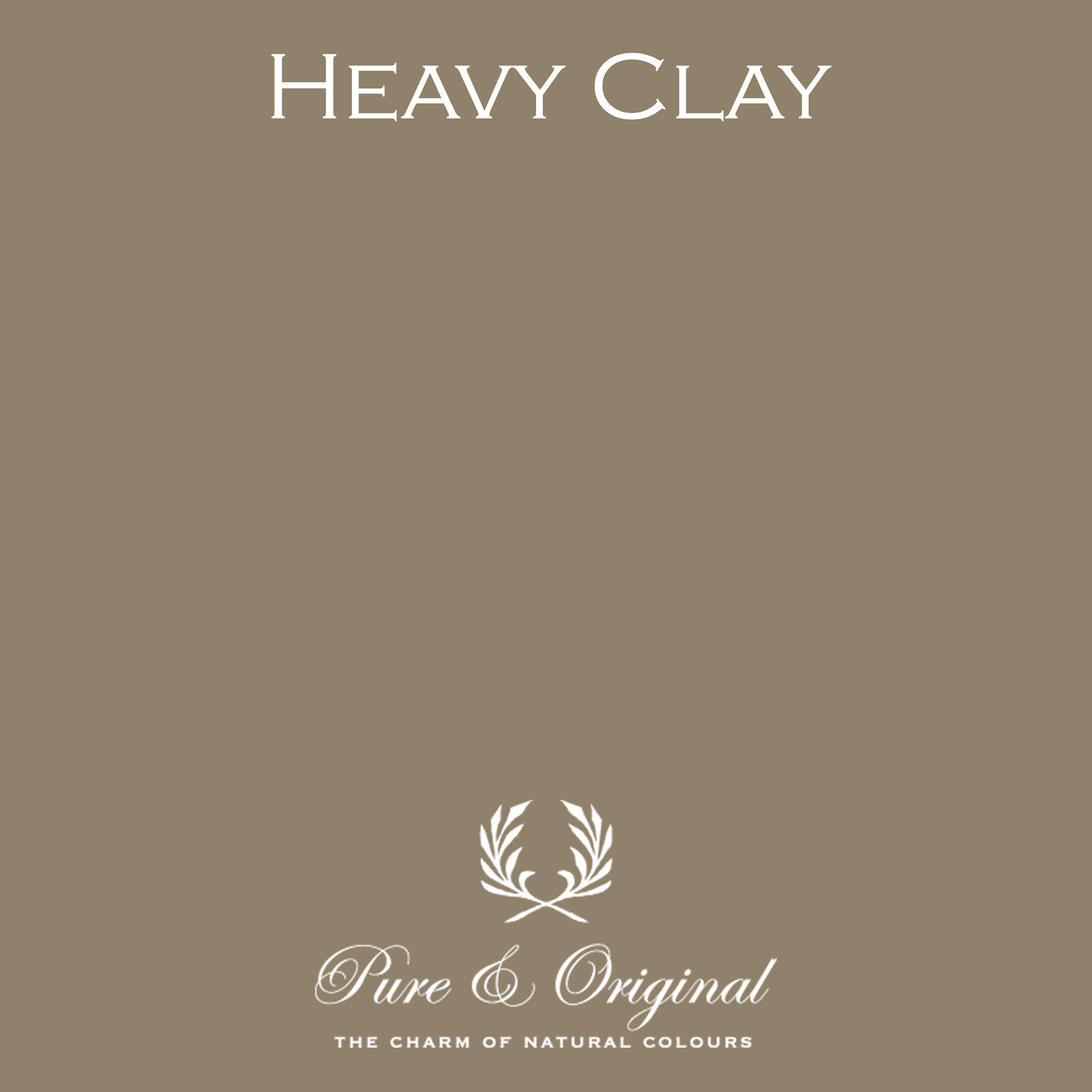 Traditional Paint Eggshell "Heavy Clay"