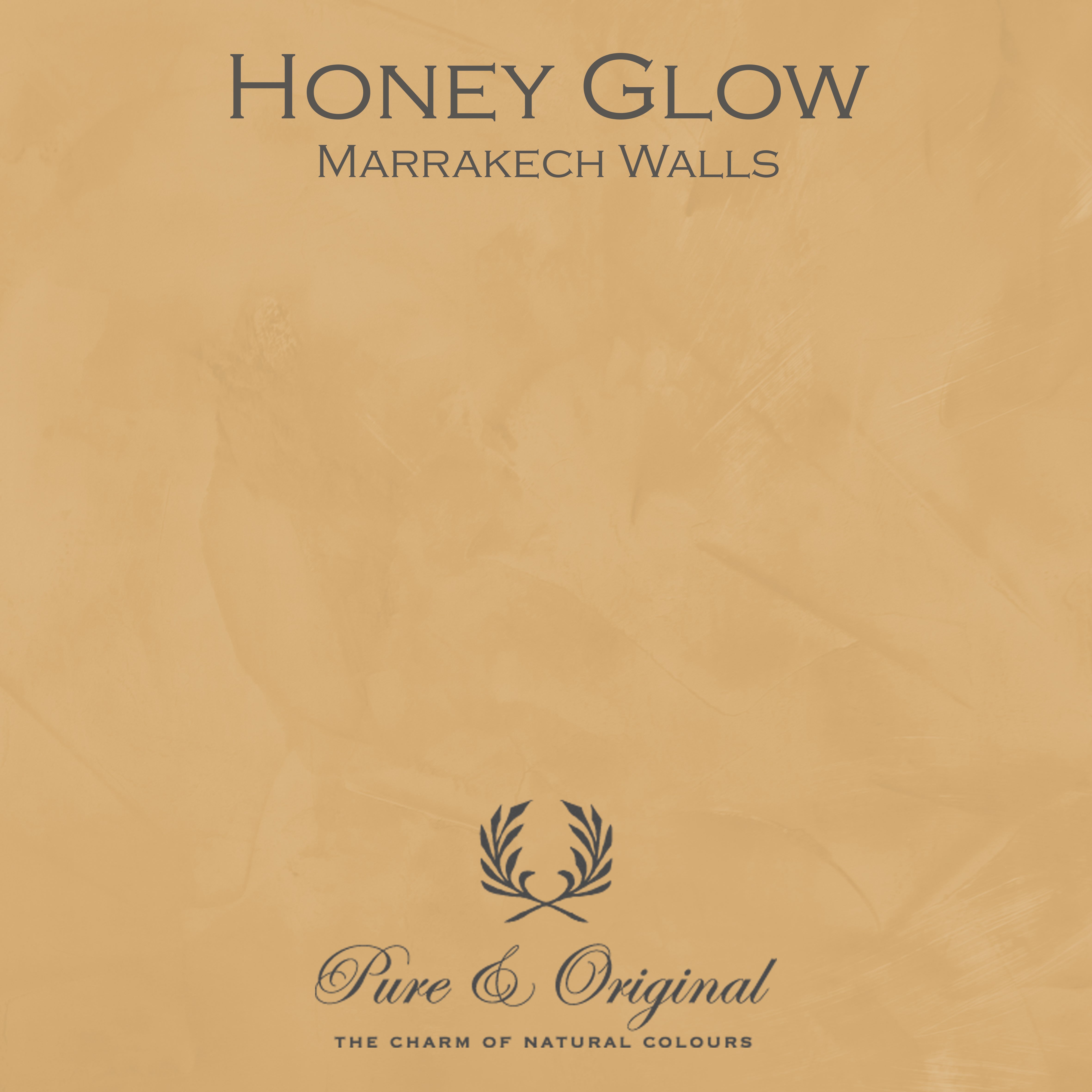 Marrakech Walls "Honey Glow"