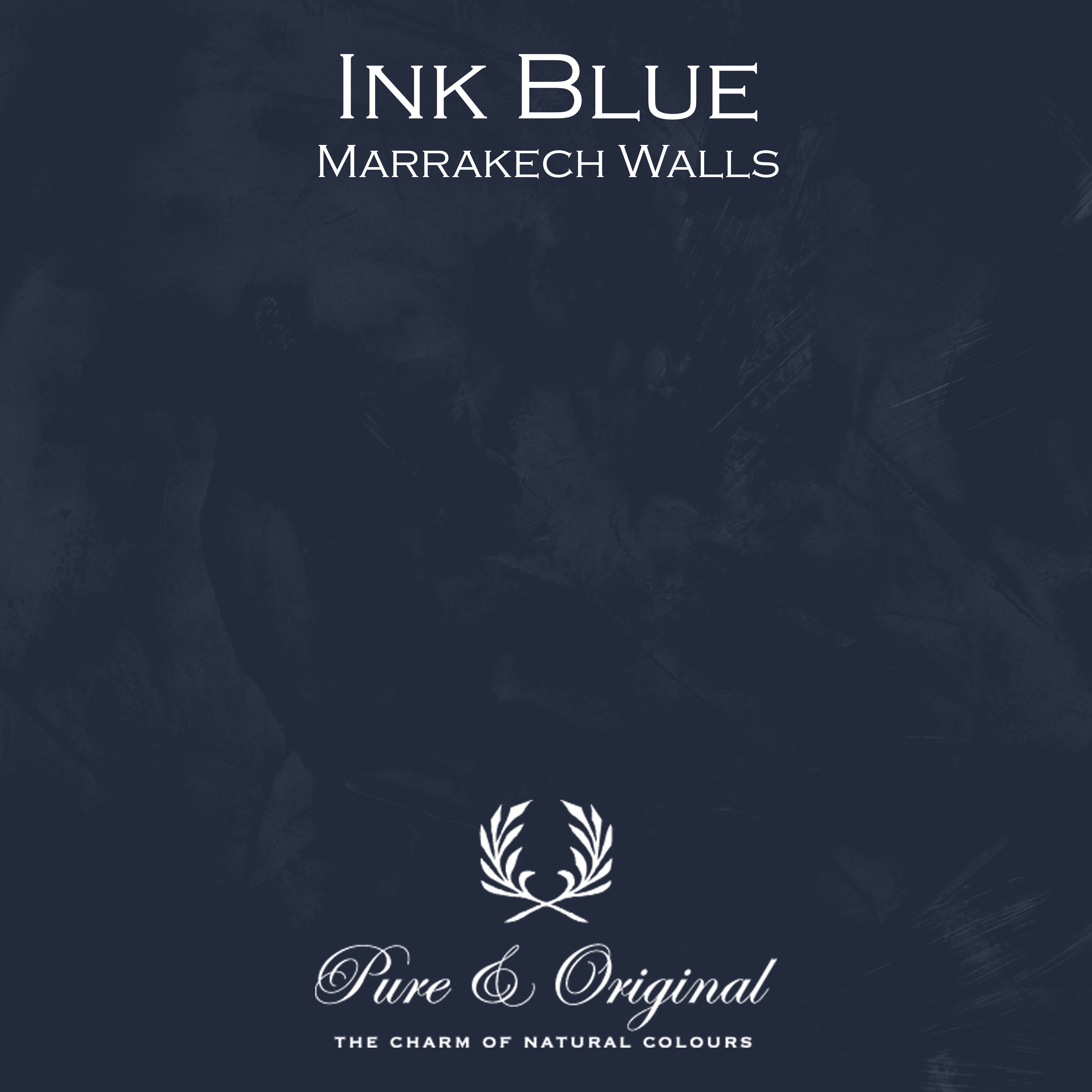 Marrakech Walls "Ink Blue"