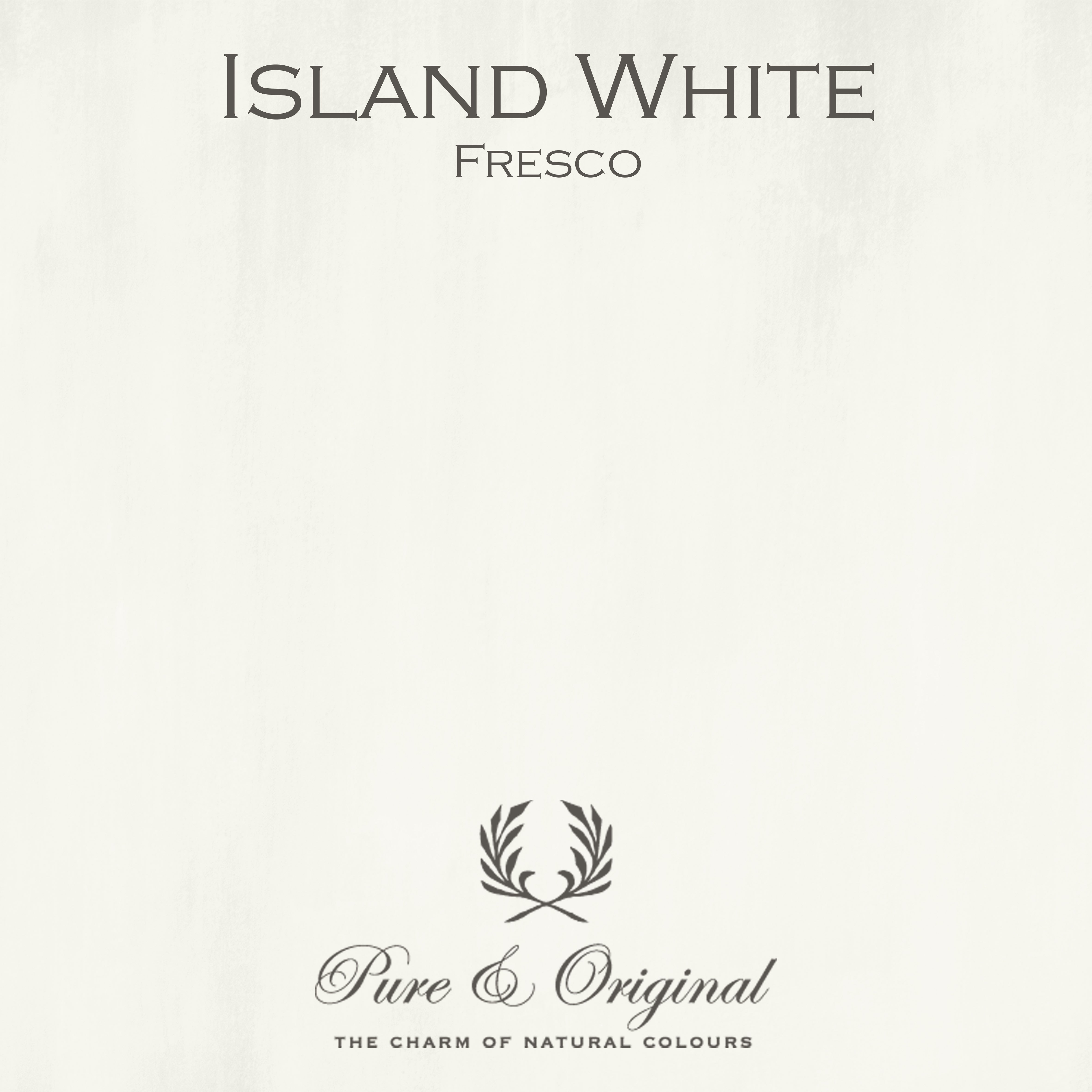 Fresco Kalkfarbe "Island White"