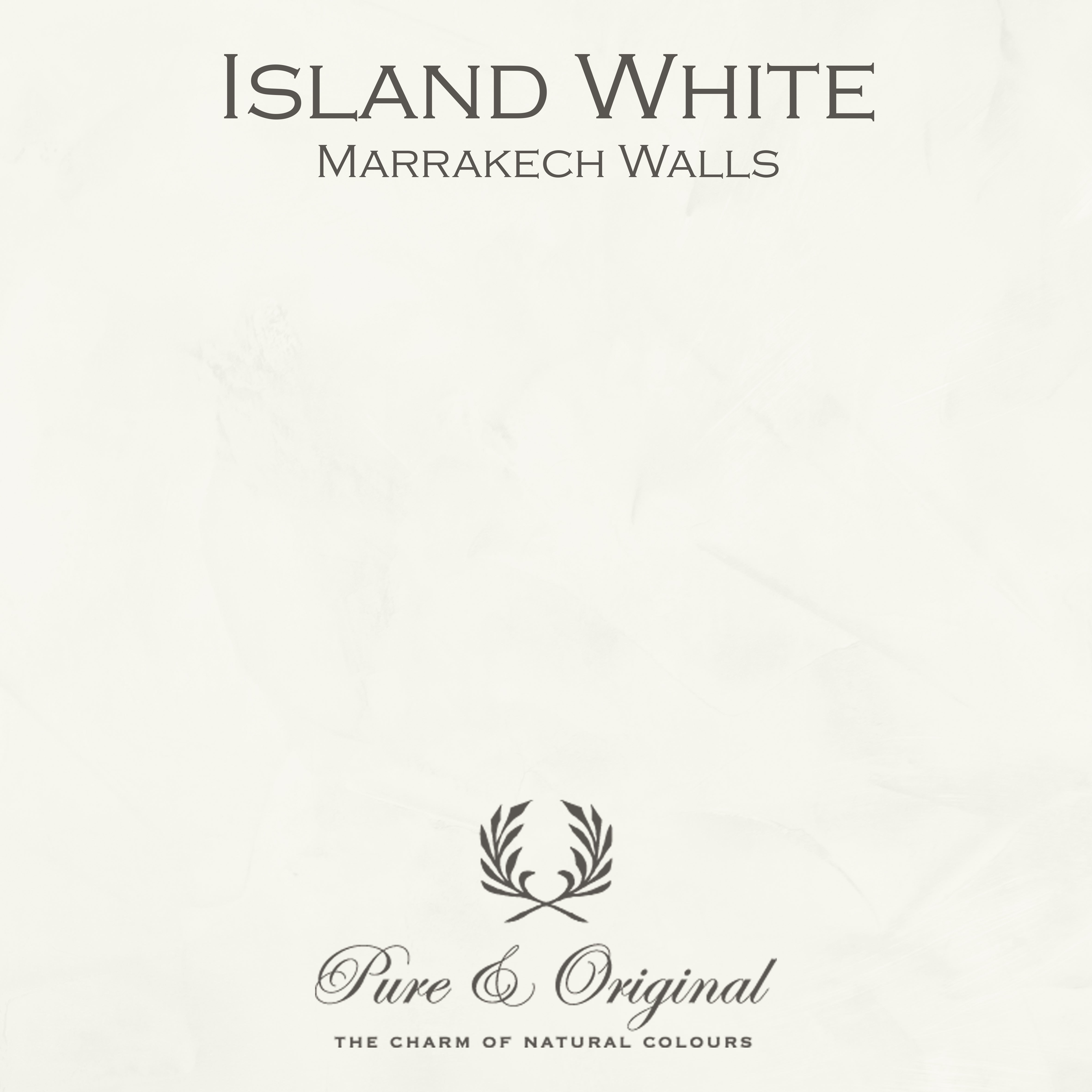 Marrakech Walls "Island White"