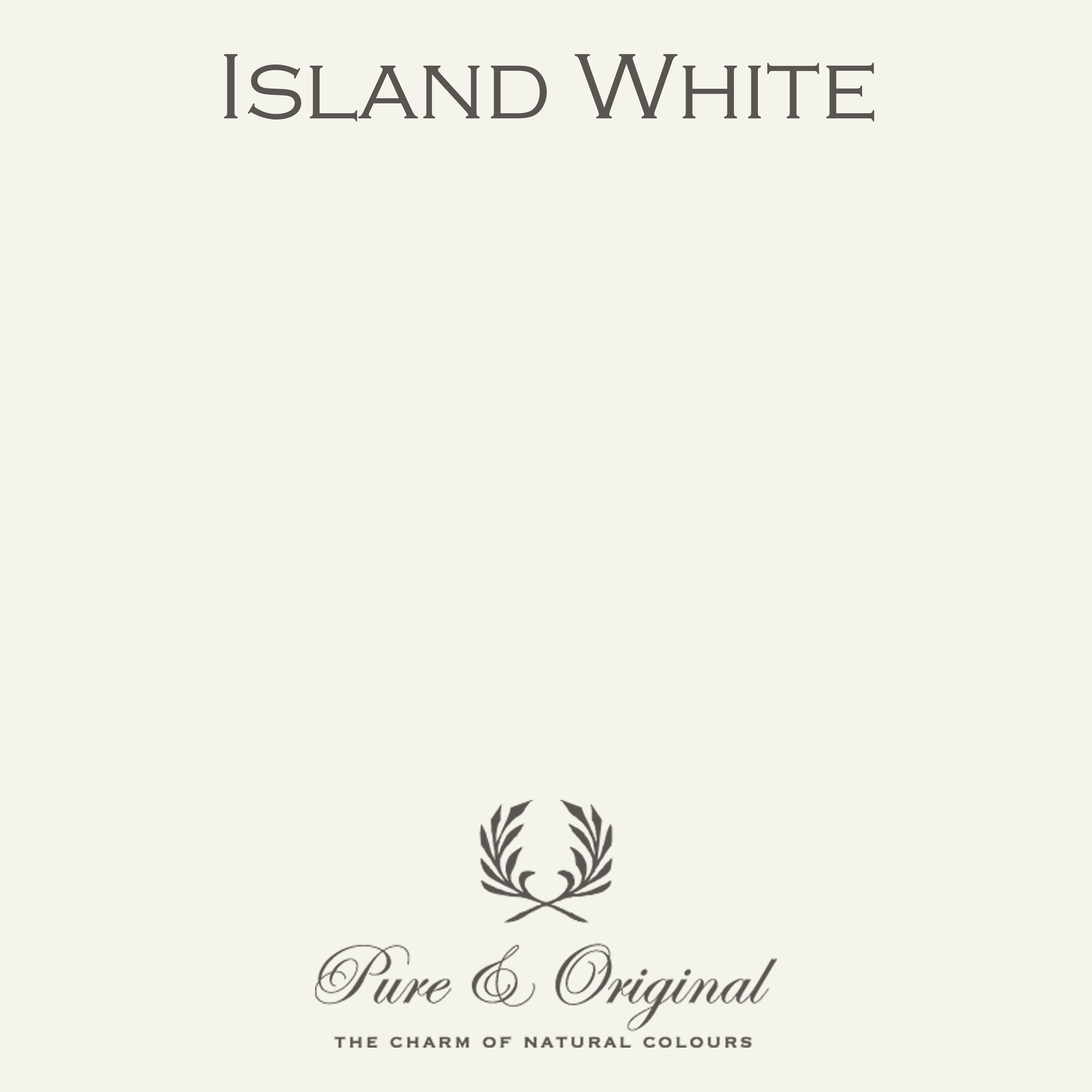 Traditional Paint Eggshell "Island White"