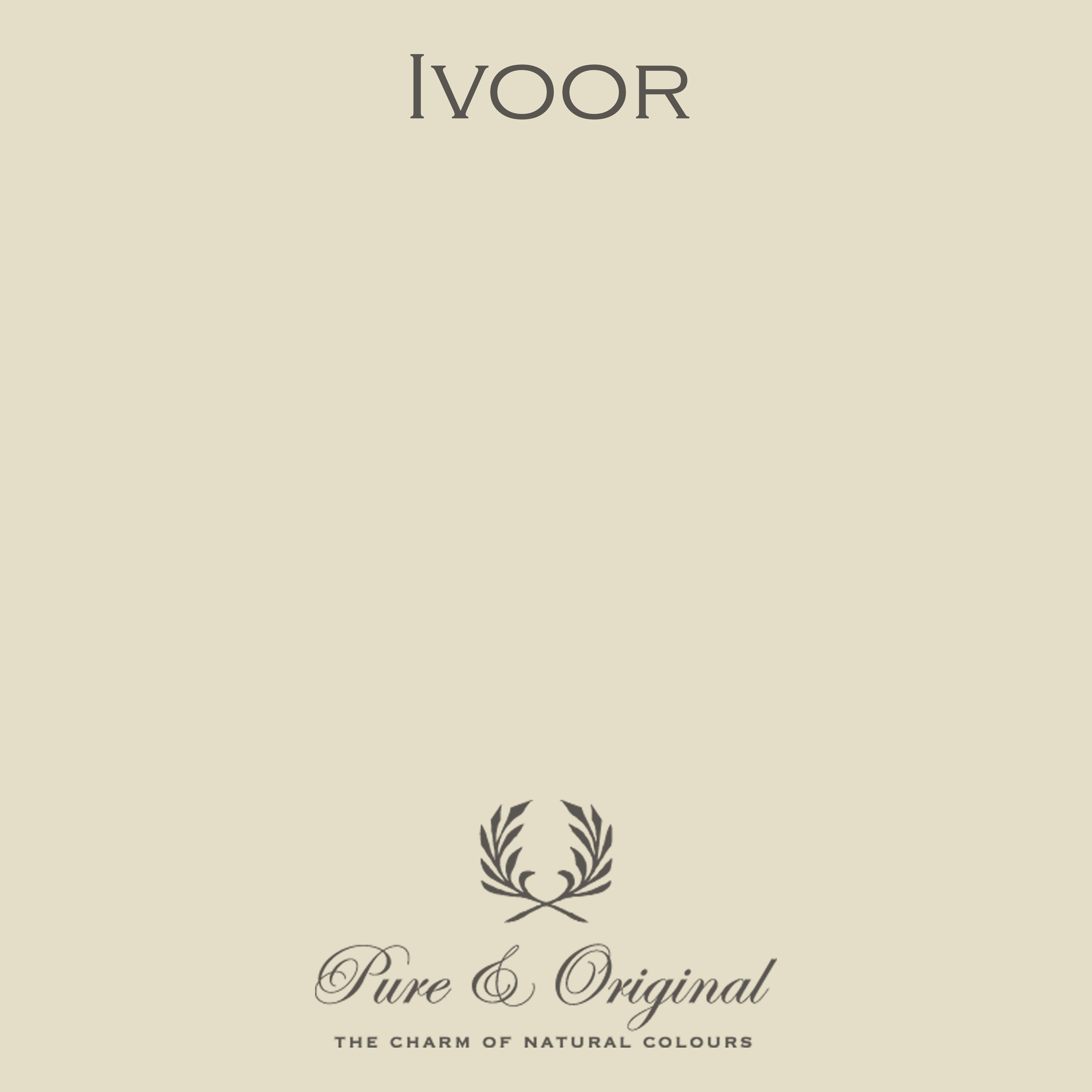 Traditional Paint Eggshell "Ivoor"