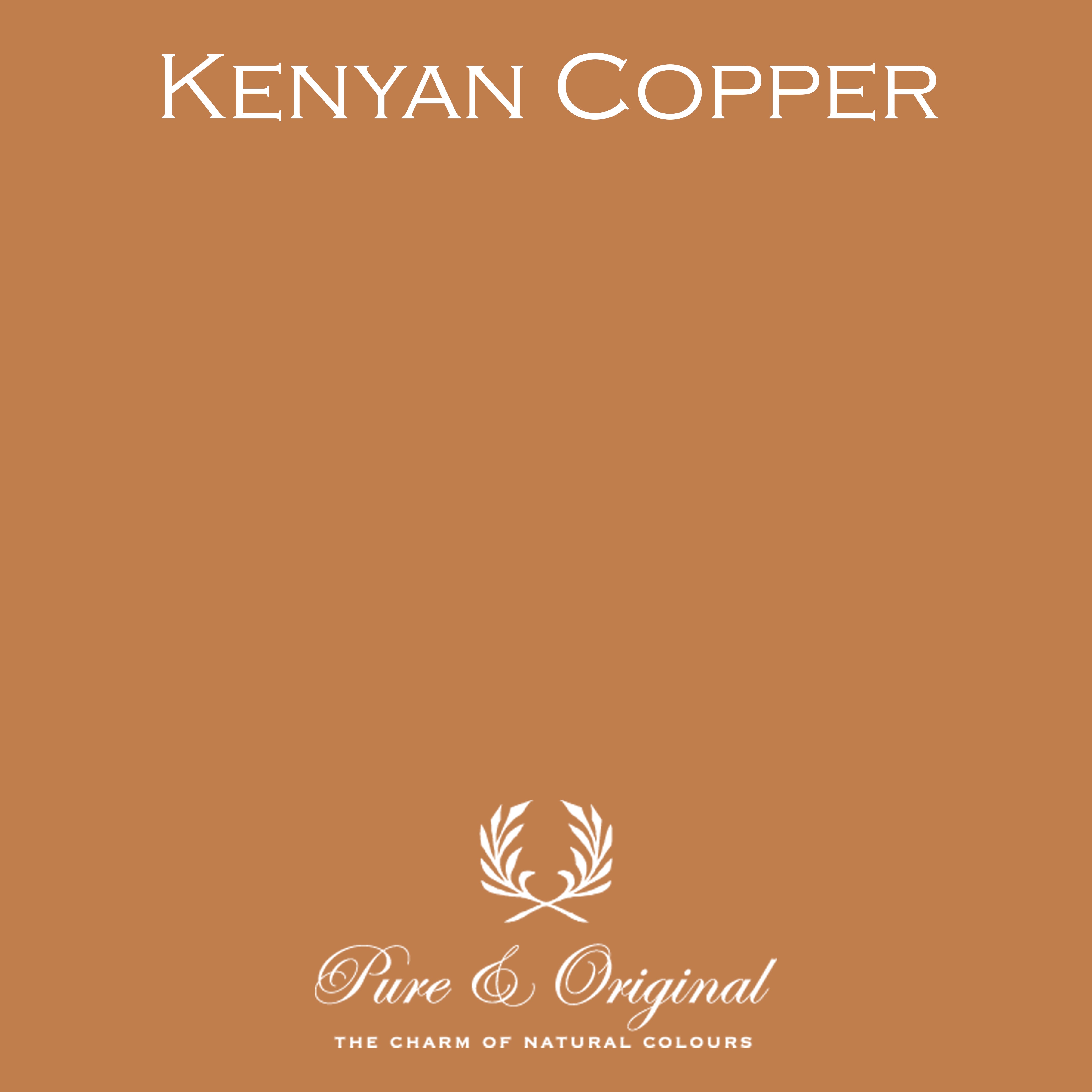 Classico Kreidefarbe "Kenyan Copper"