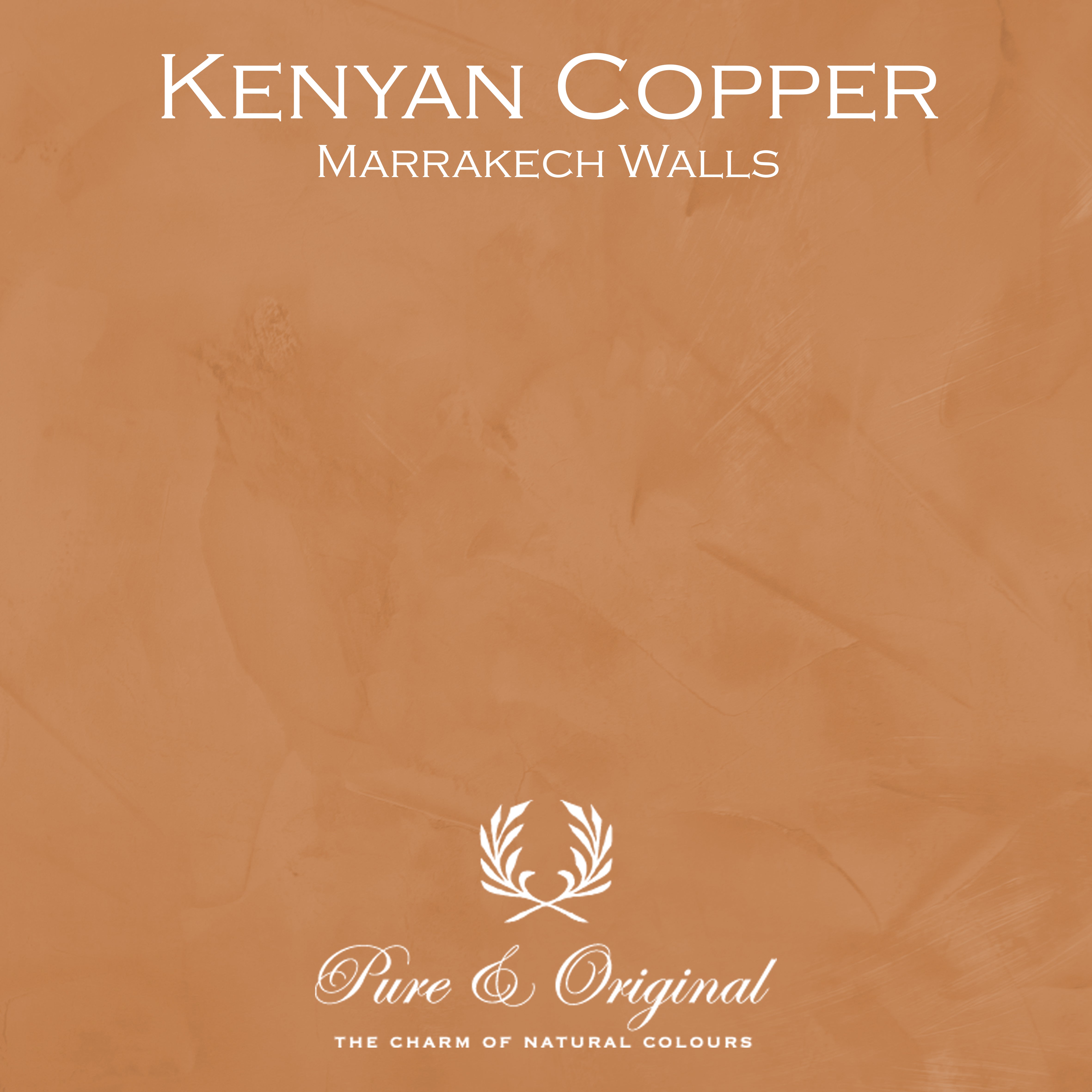 Marrakech Walls "Kenyan Copper"