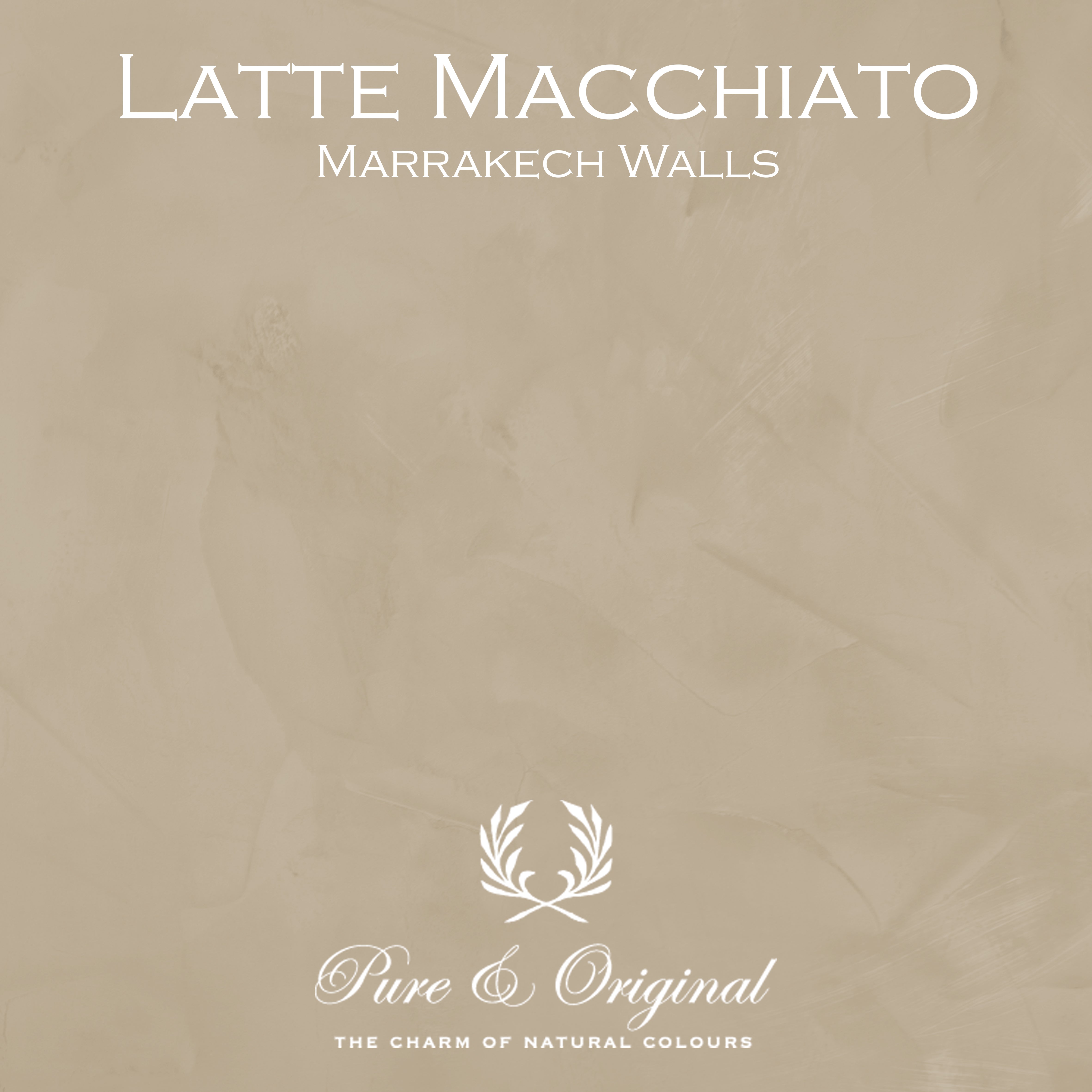 Marrakech Walls "Latte Macchiato"