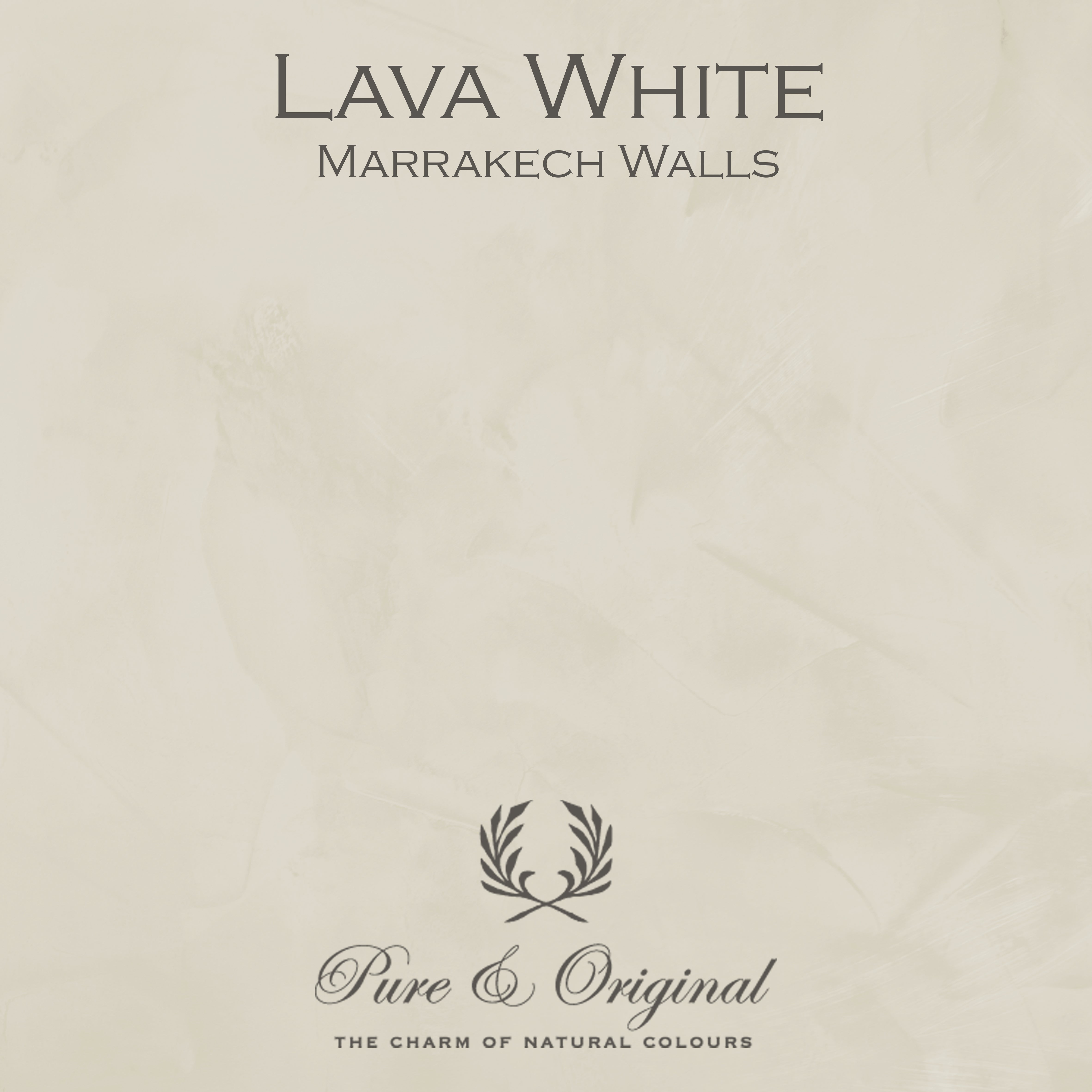 Marrakech Walls "Lava White"