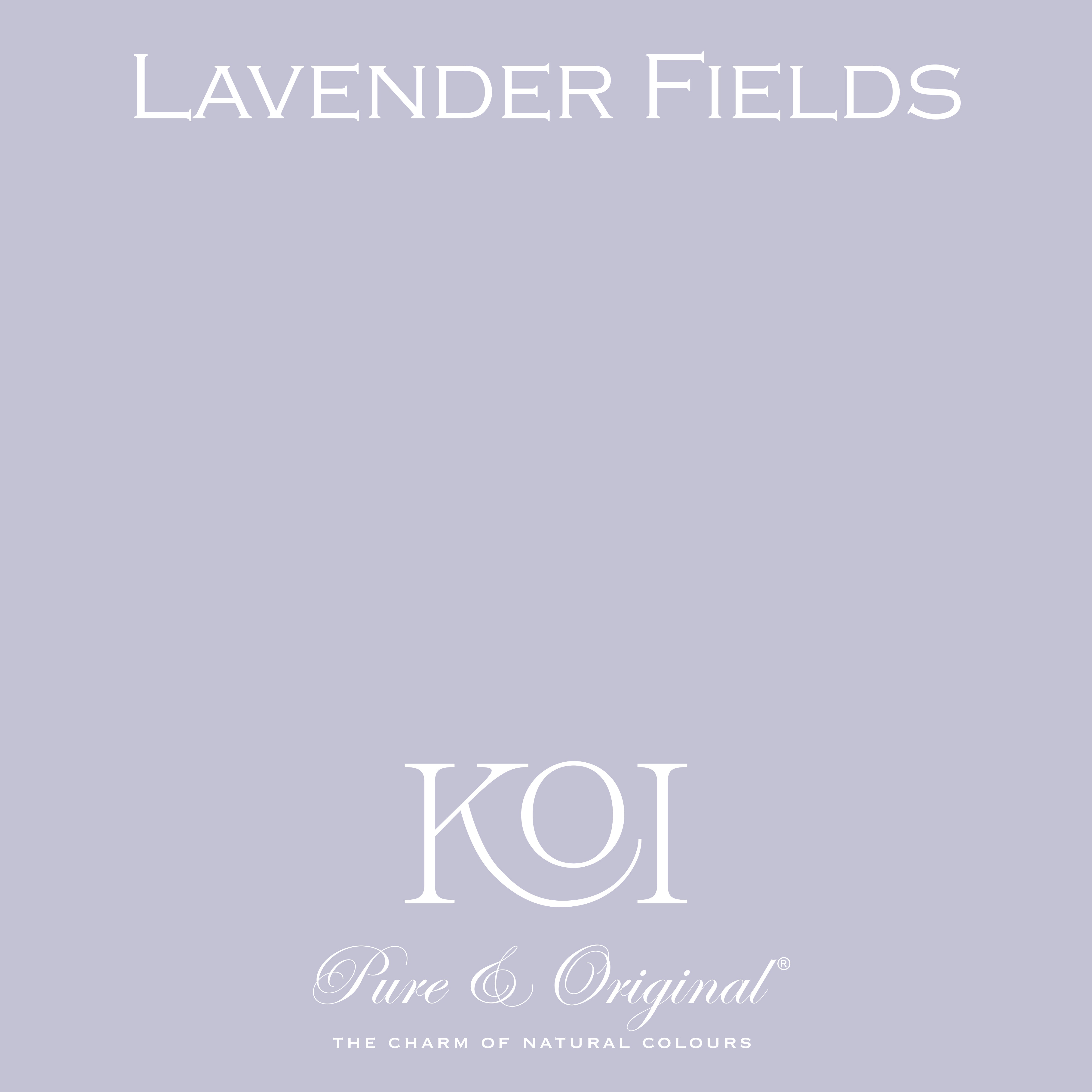 Wall Prim "Lavender Fields"