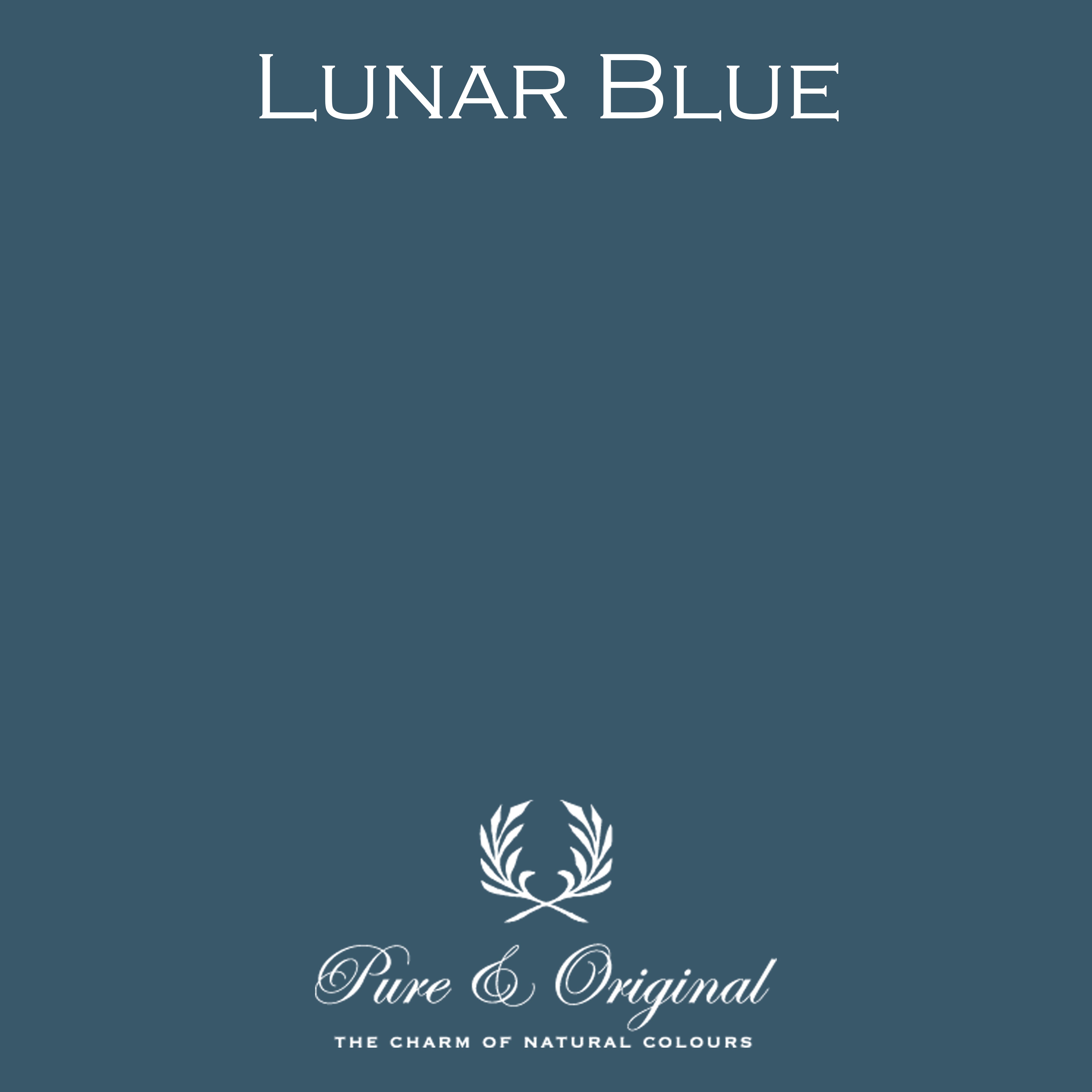 Wall Prim "Lunar Blue"