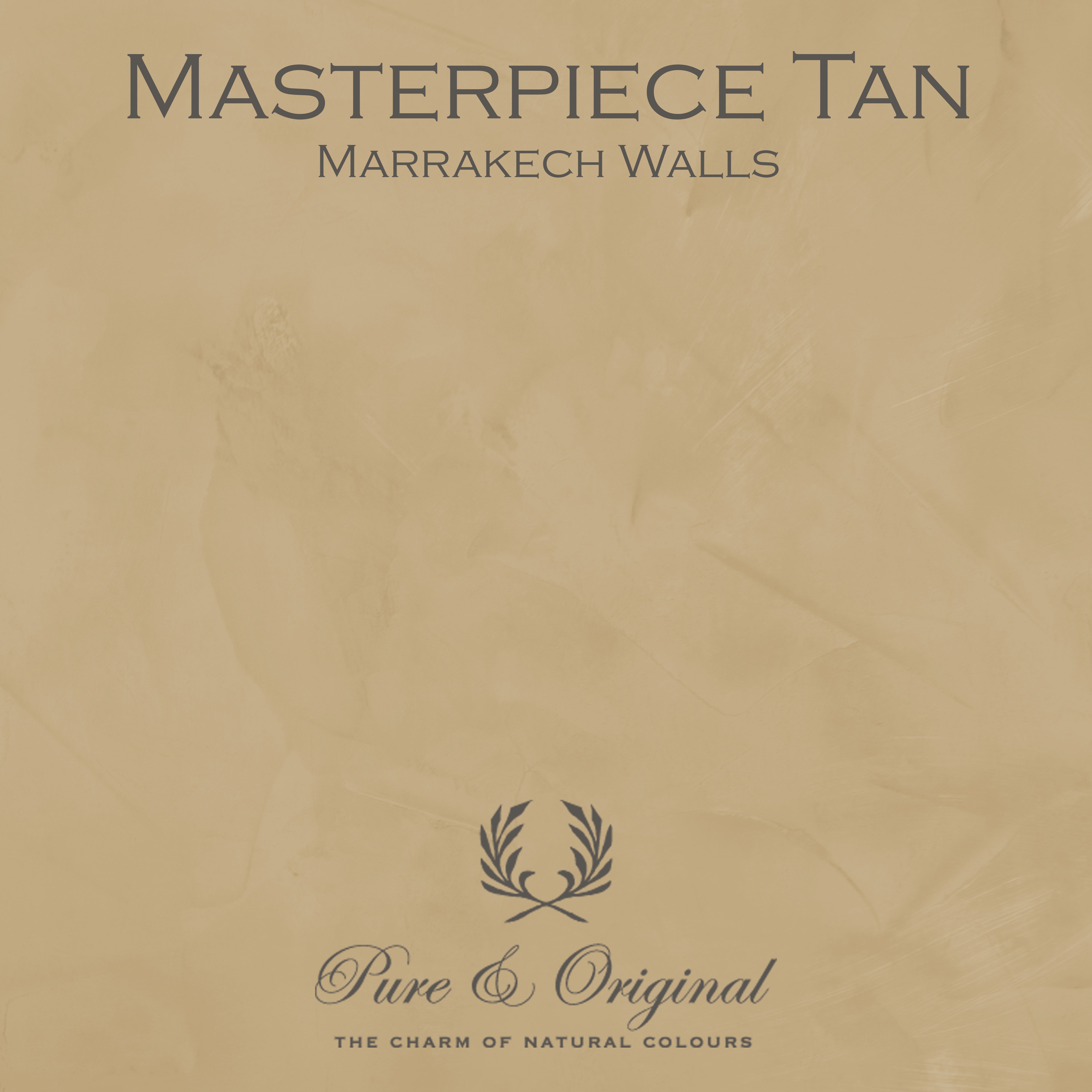 Marrakech Walls "Masterpiece Tan"