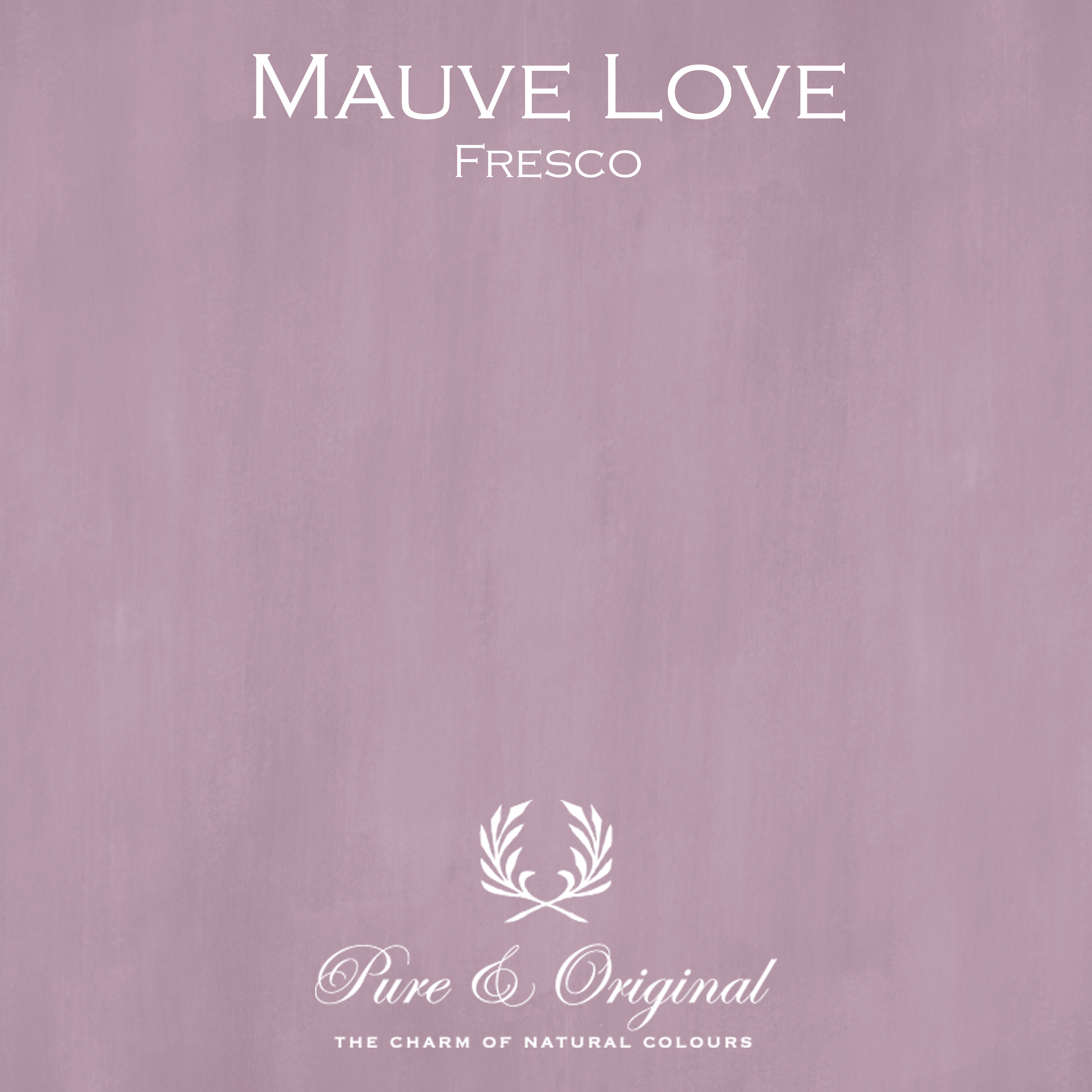 Fresco Kalkfarbe "Mauve Love"