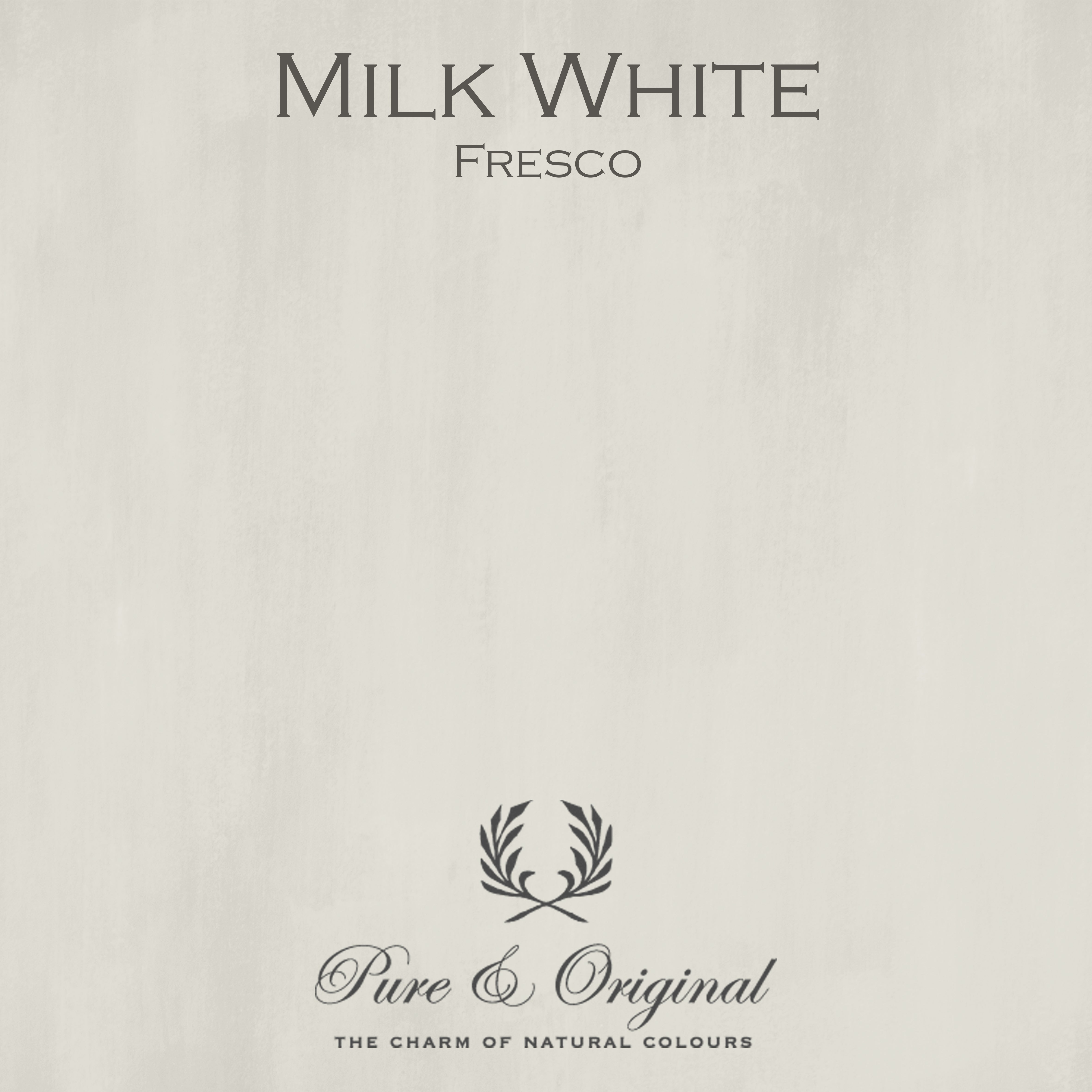 Fresco Kalkfarbe "Milk White"