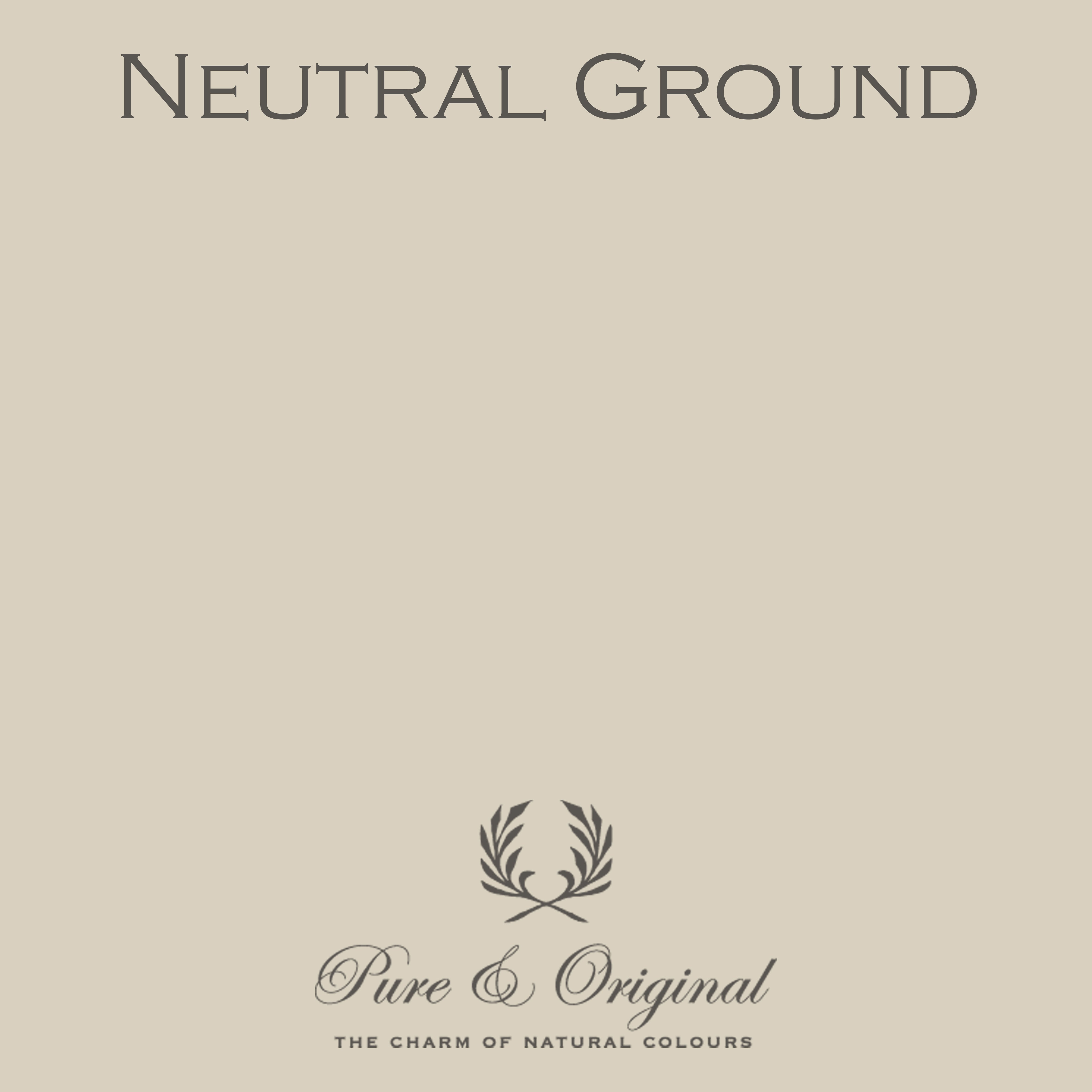 Traditional Paint Eggshell "Neutral Ground"