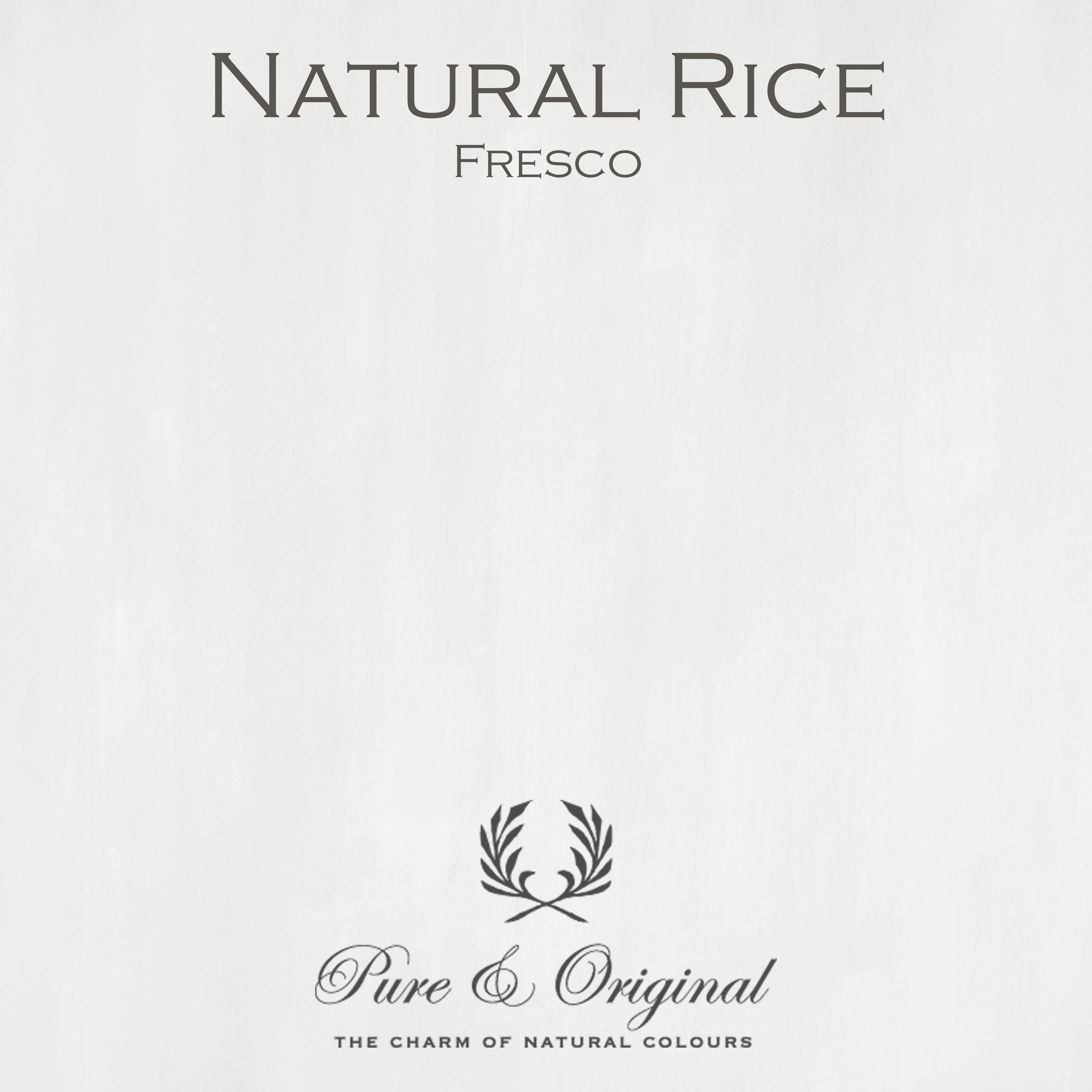 Fresco Kalkfarbe "Natural Rice"