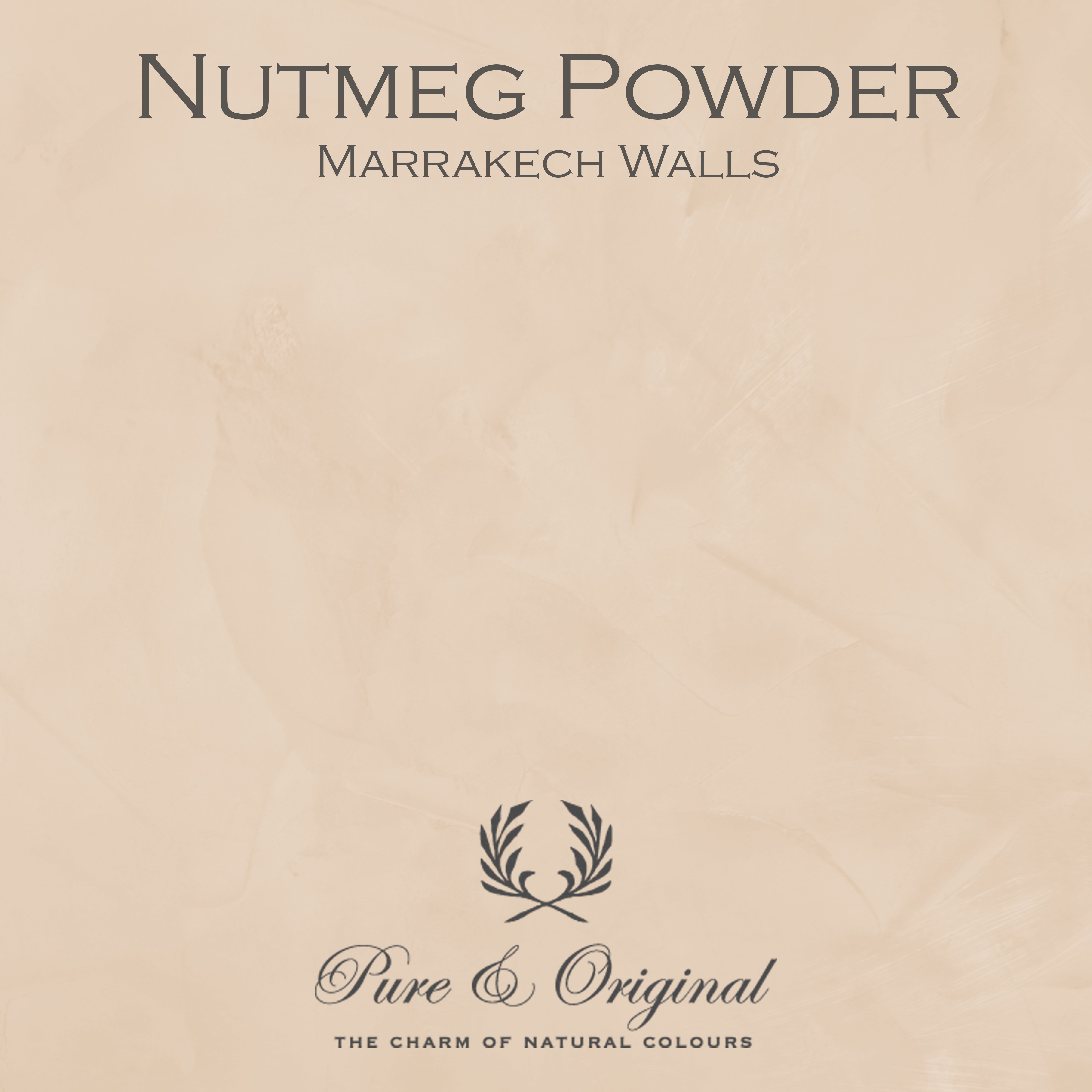 Marrakech Walls "Nutmeg Powder"