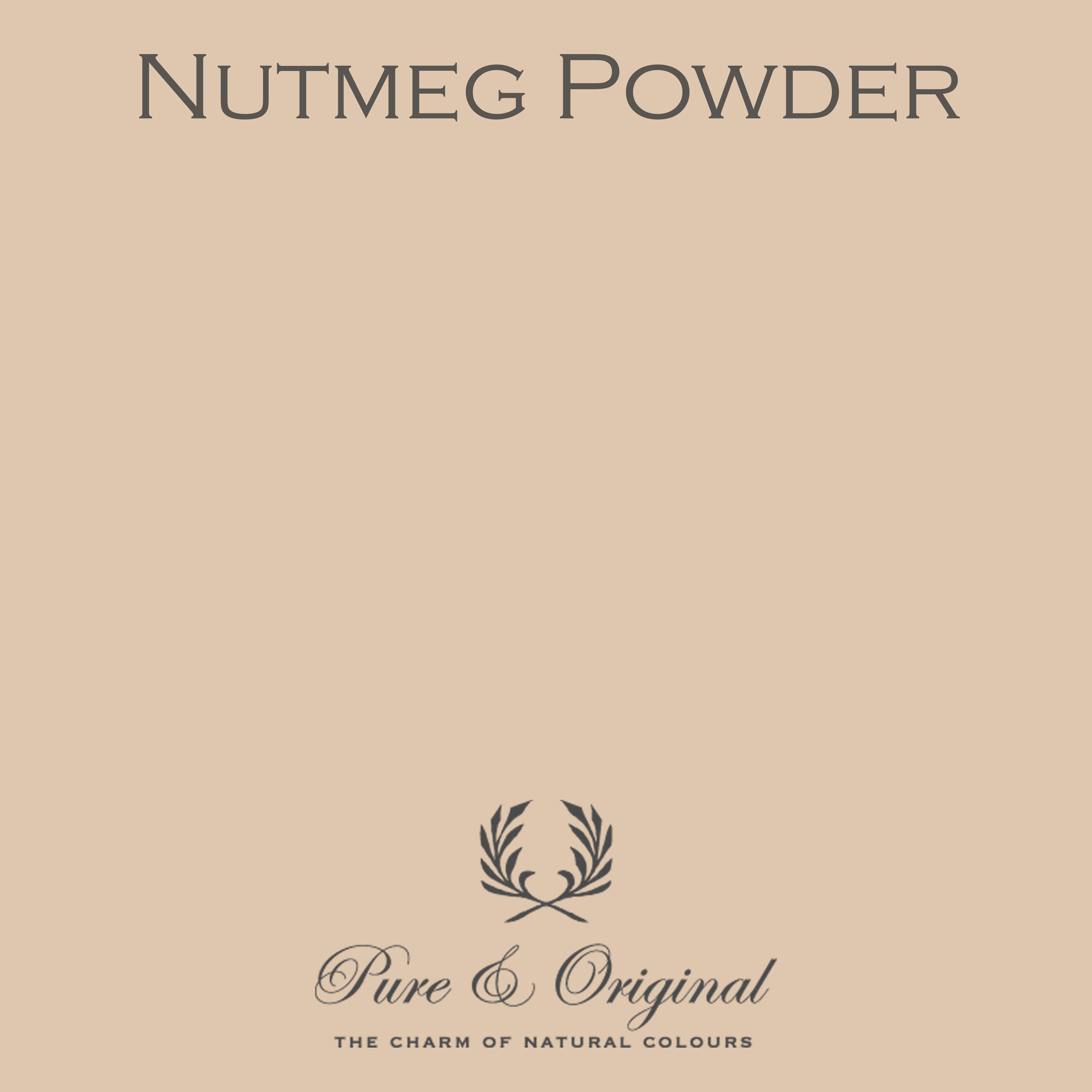 Classico Kreidefarbe "Nutmeg Powder"