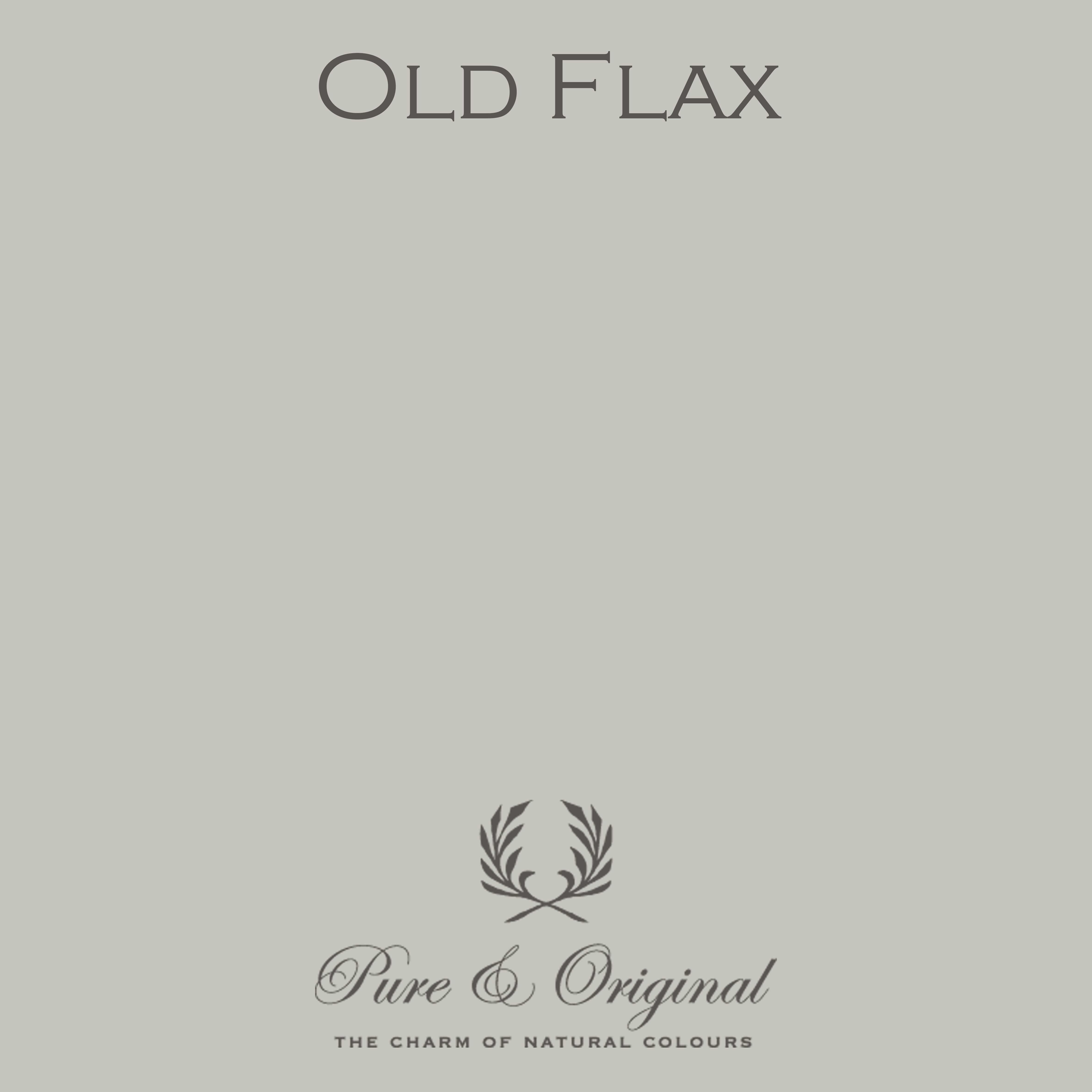 Traditional Paint Eggshell "Old Flax"