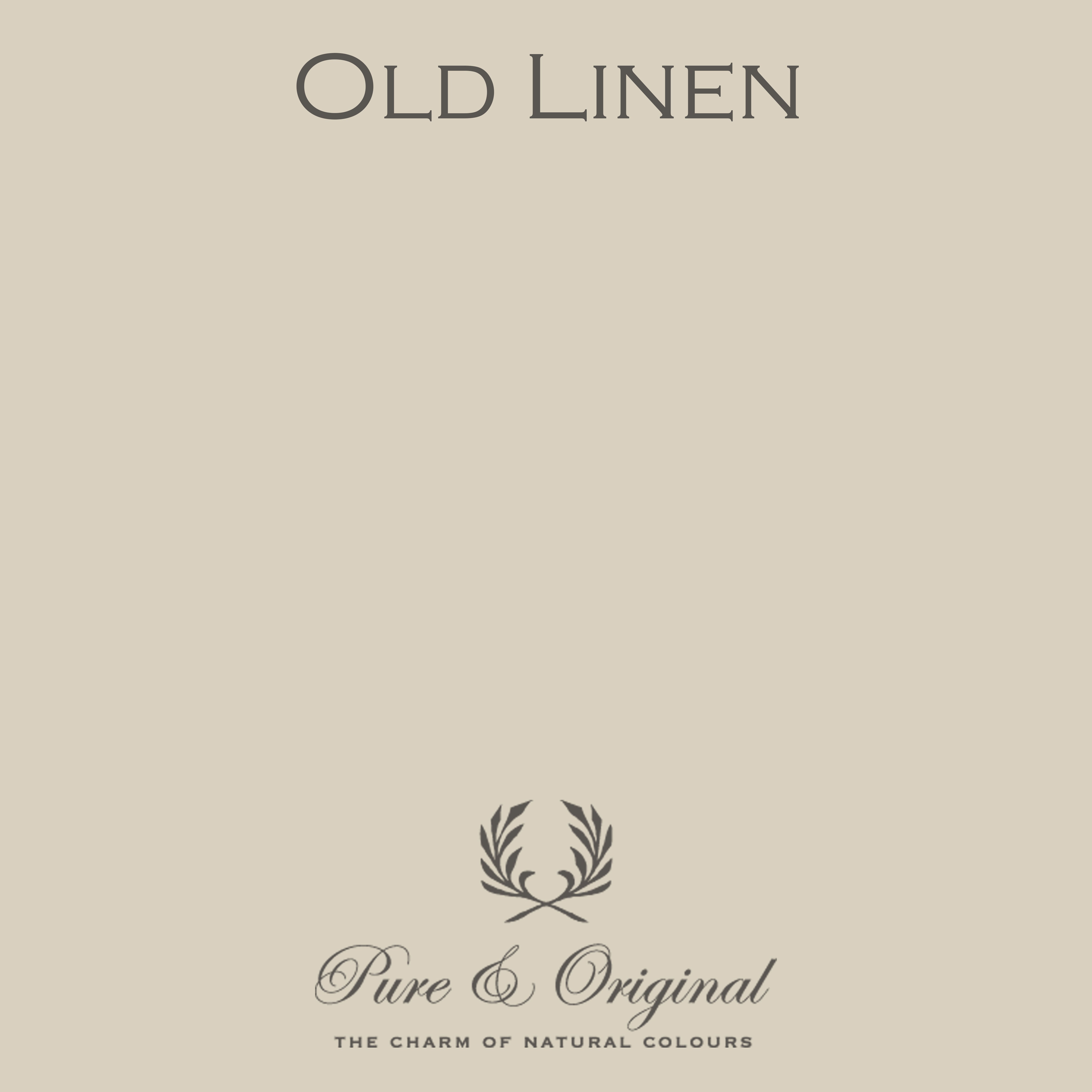 Traditional Paint Eggshell "Old Linen"