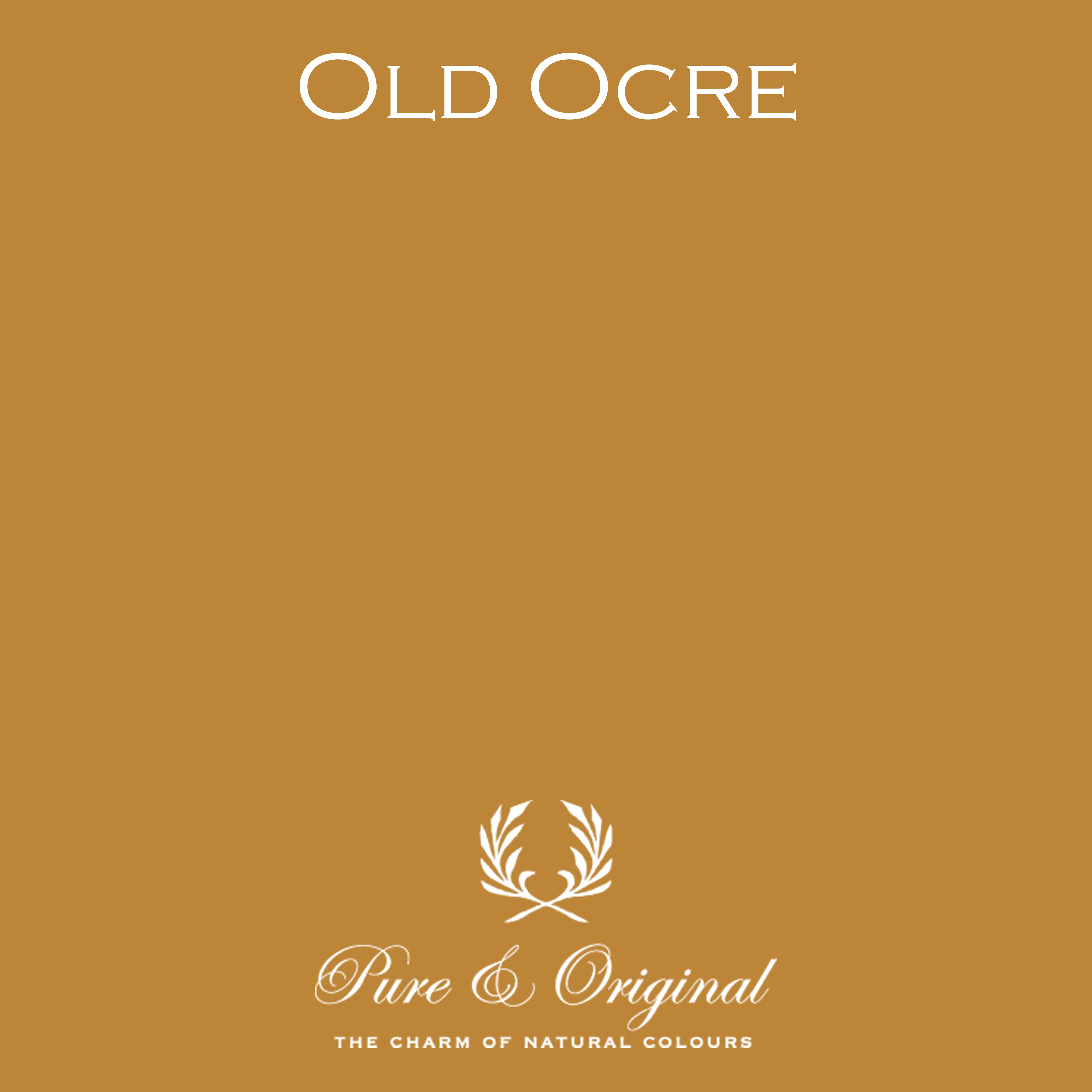 Classico Kreidefarbe "Old Ocre"