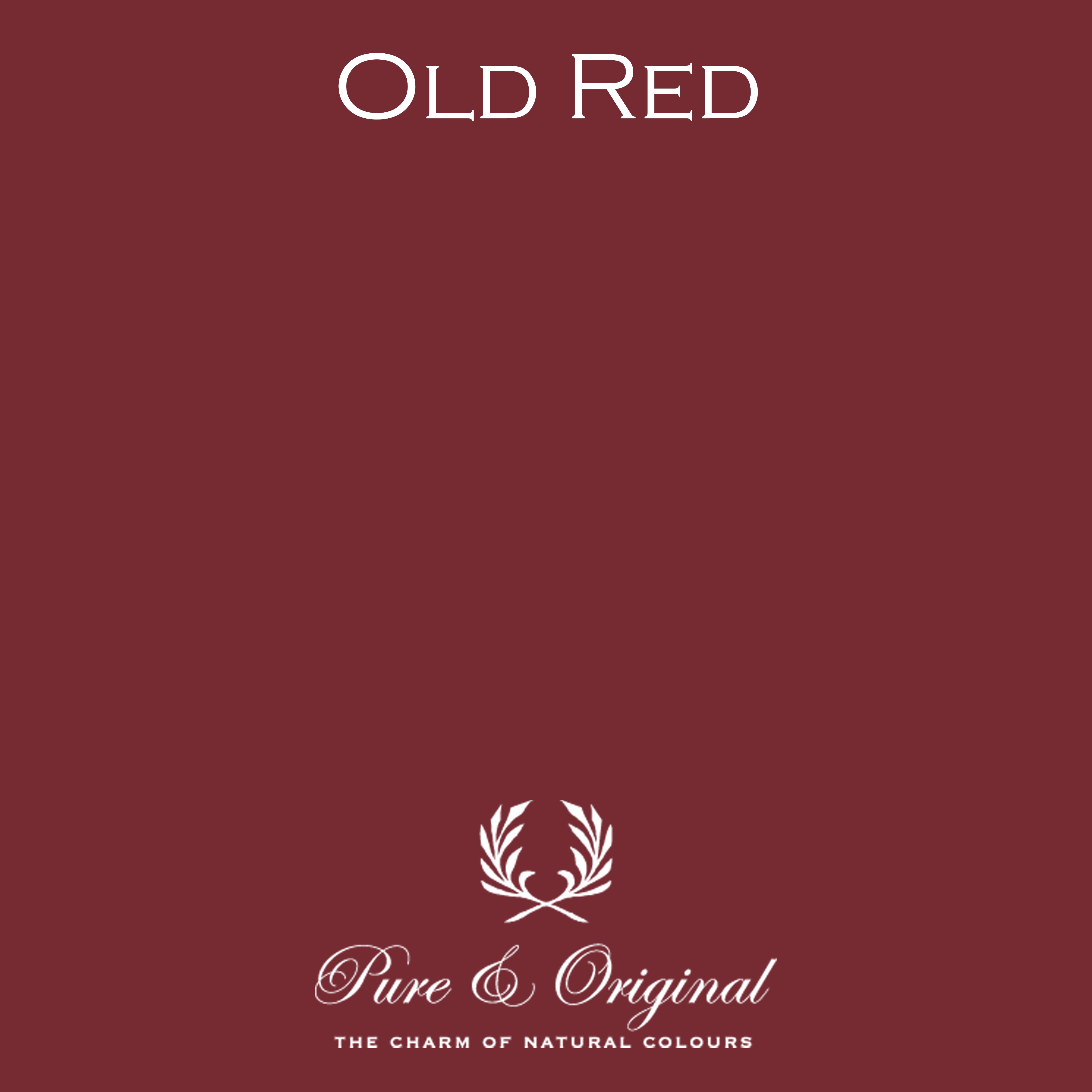 Classico Kreidefarbe "Old Red"