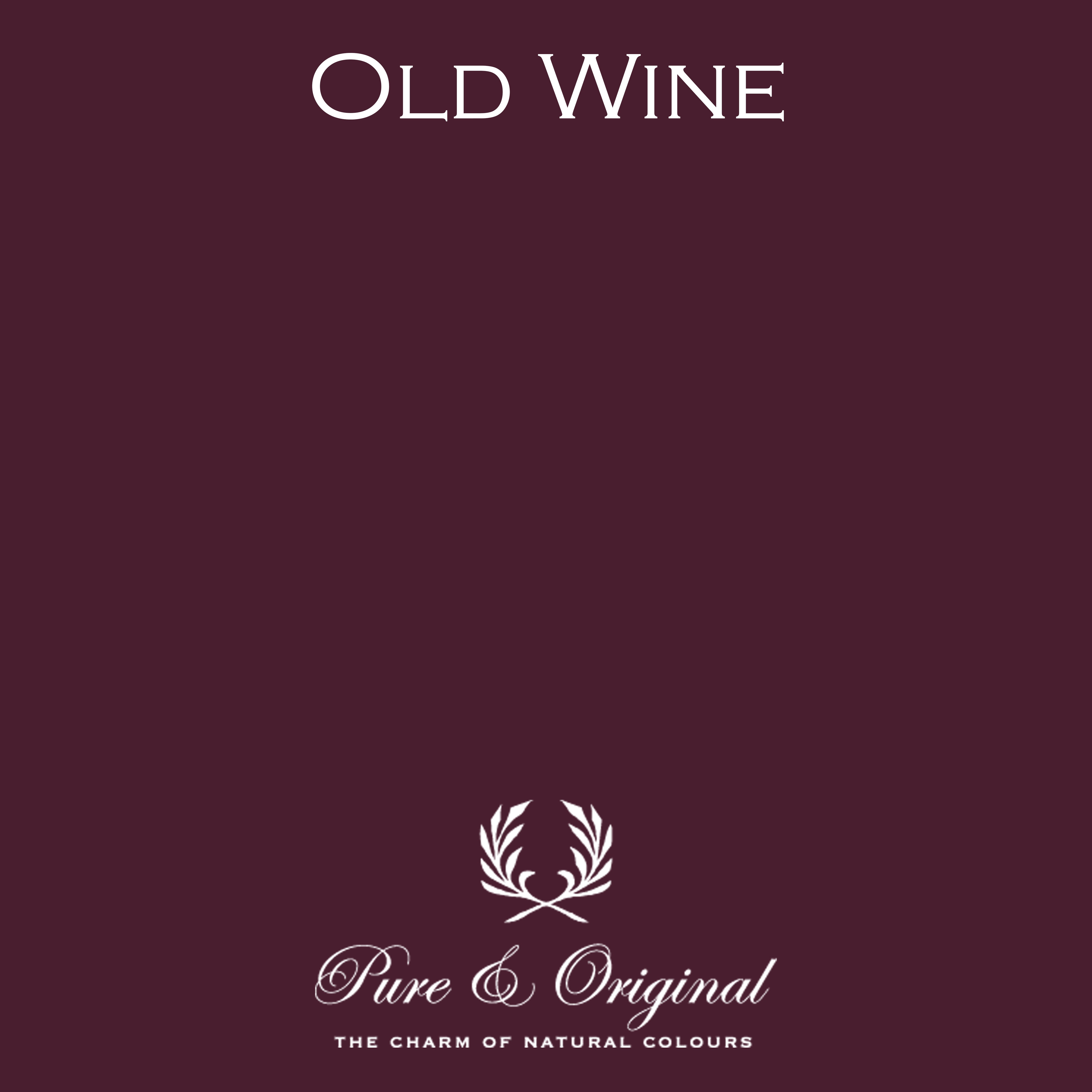 Wall Prim "Old Wine"