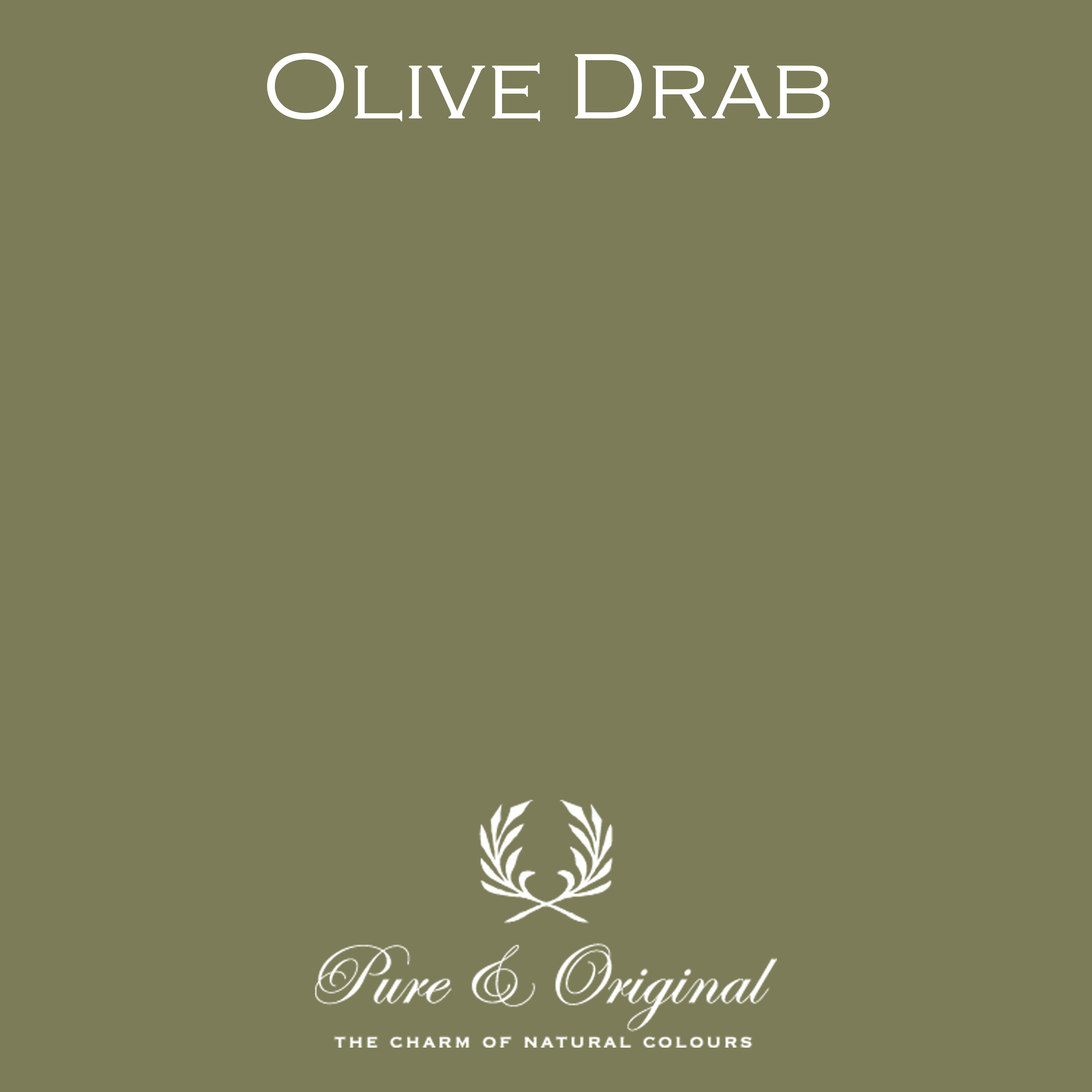 Classico Kreidefarbe "Olive Drab"