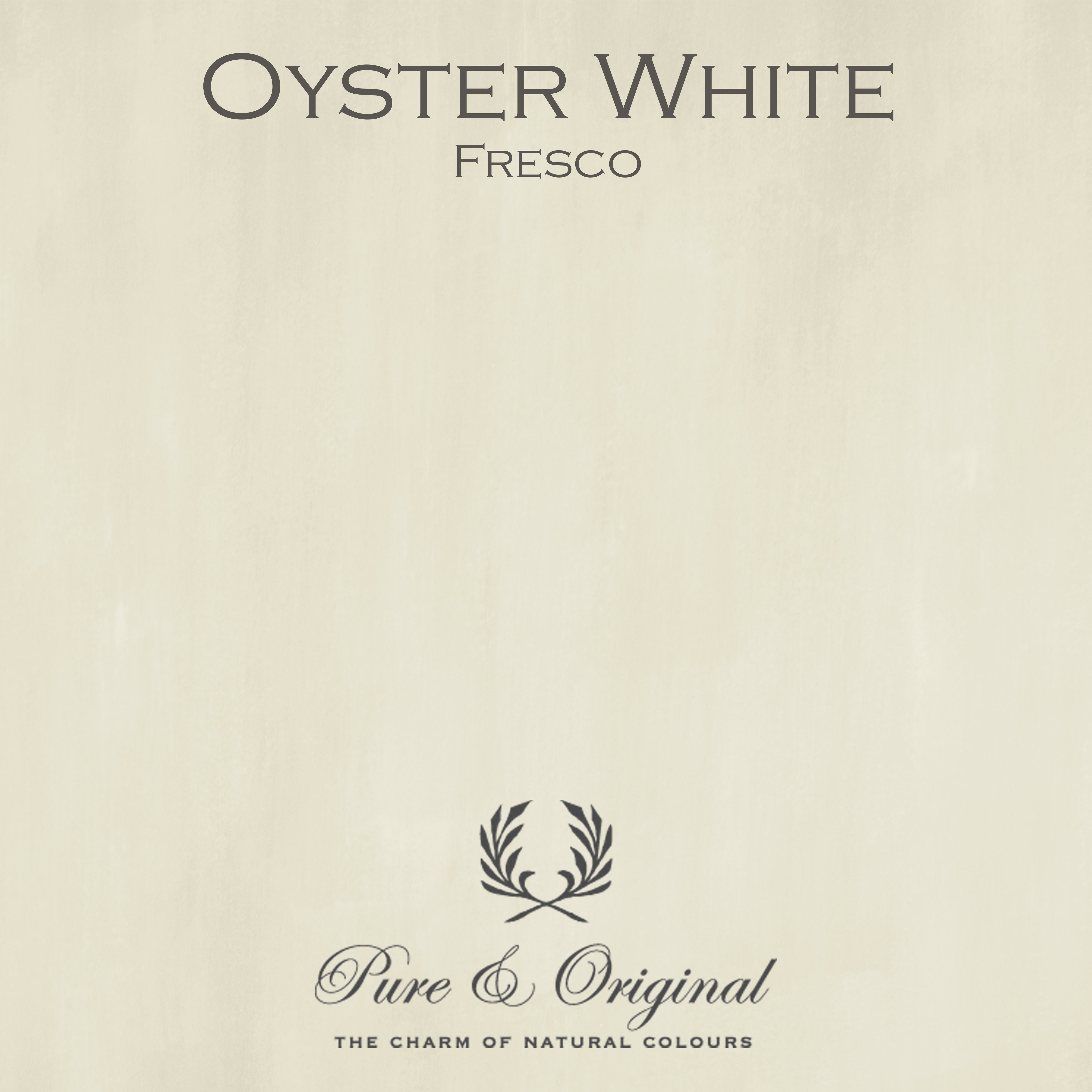 Fresco Kalkfarbe "Oyster White"