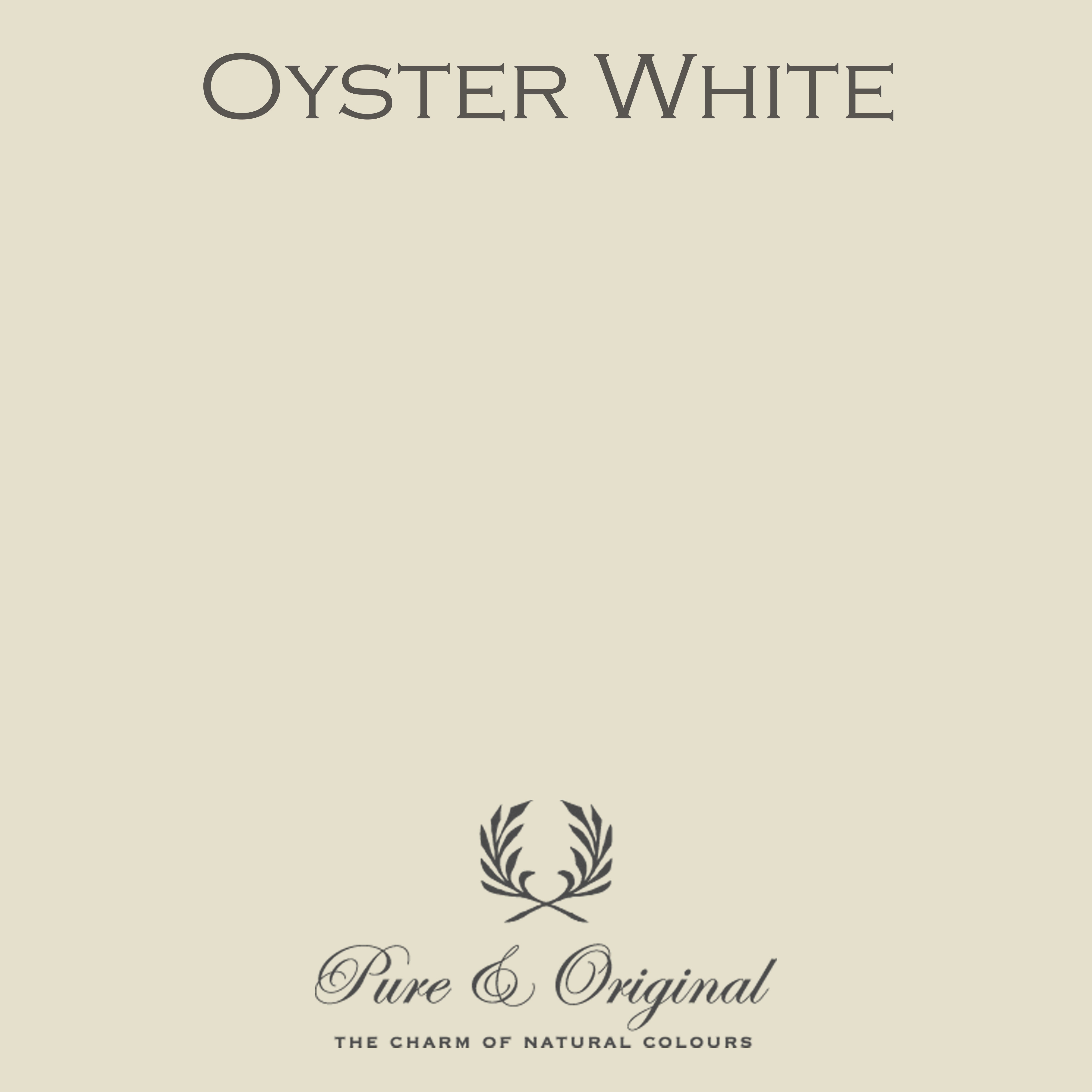 Traditional Paint Eggshell "Oyster White"