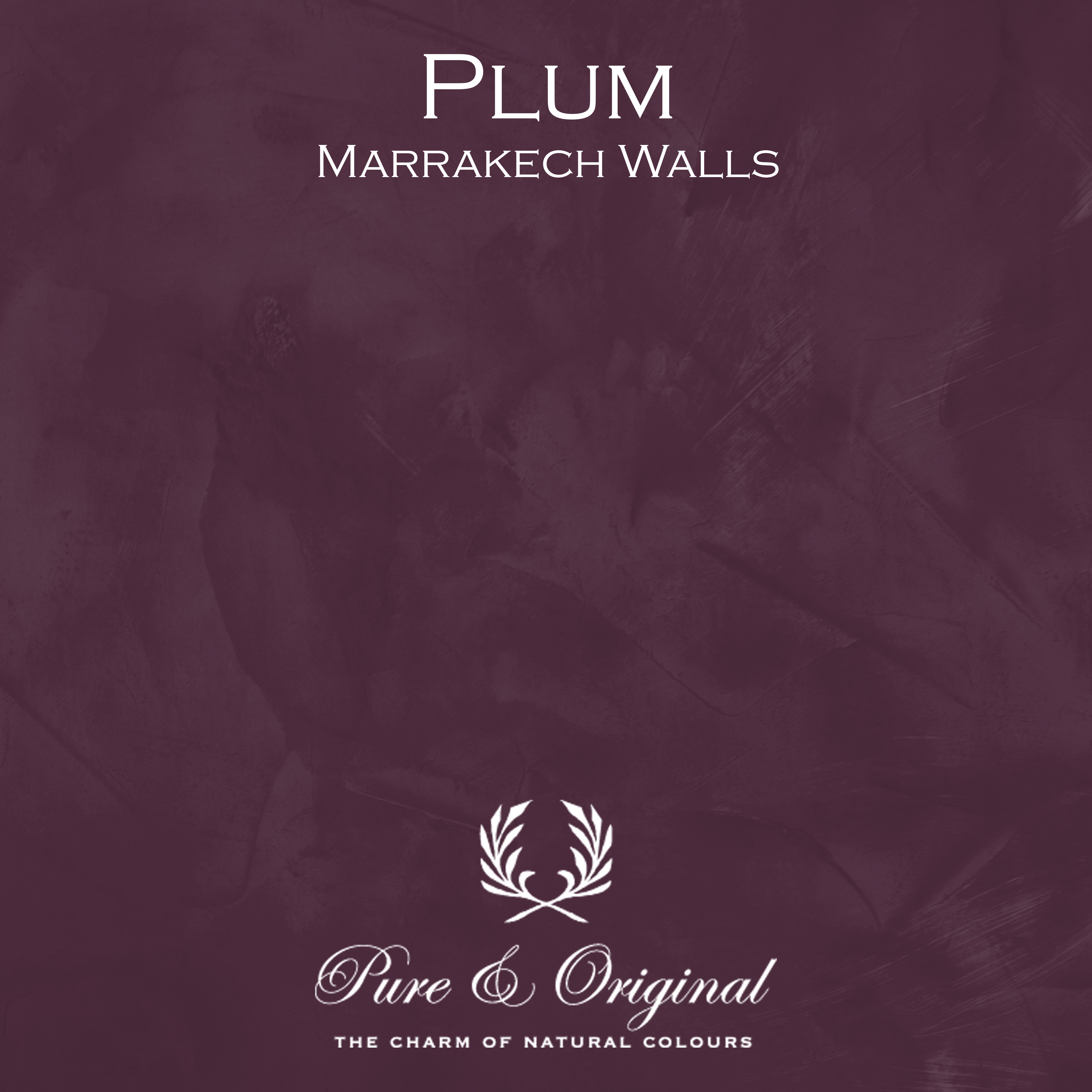 Marrakech Walls "Plum"