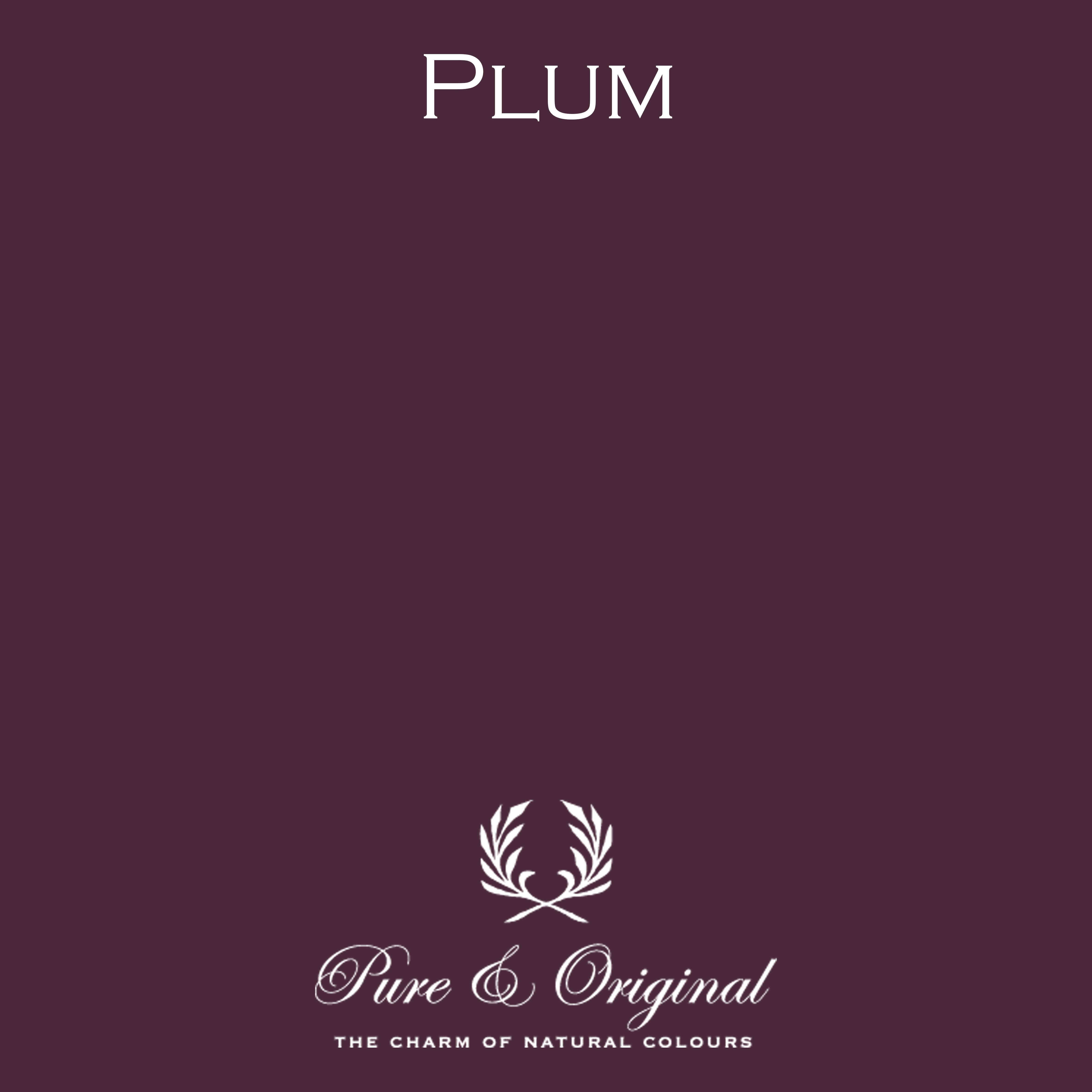 Traditional Paint Eggshell "Plum"