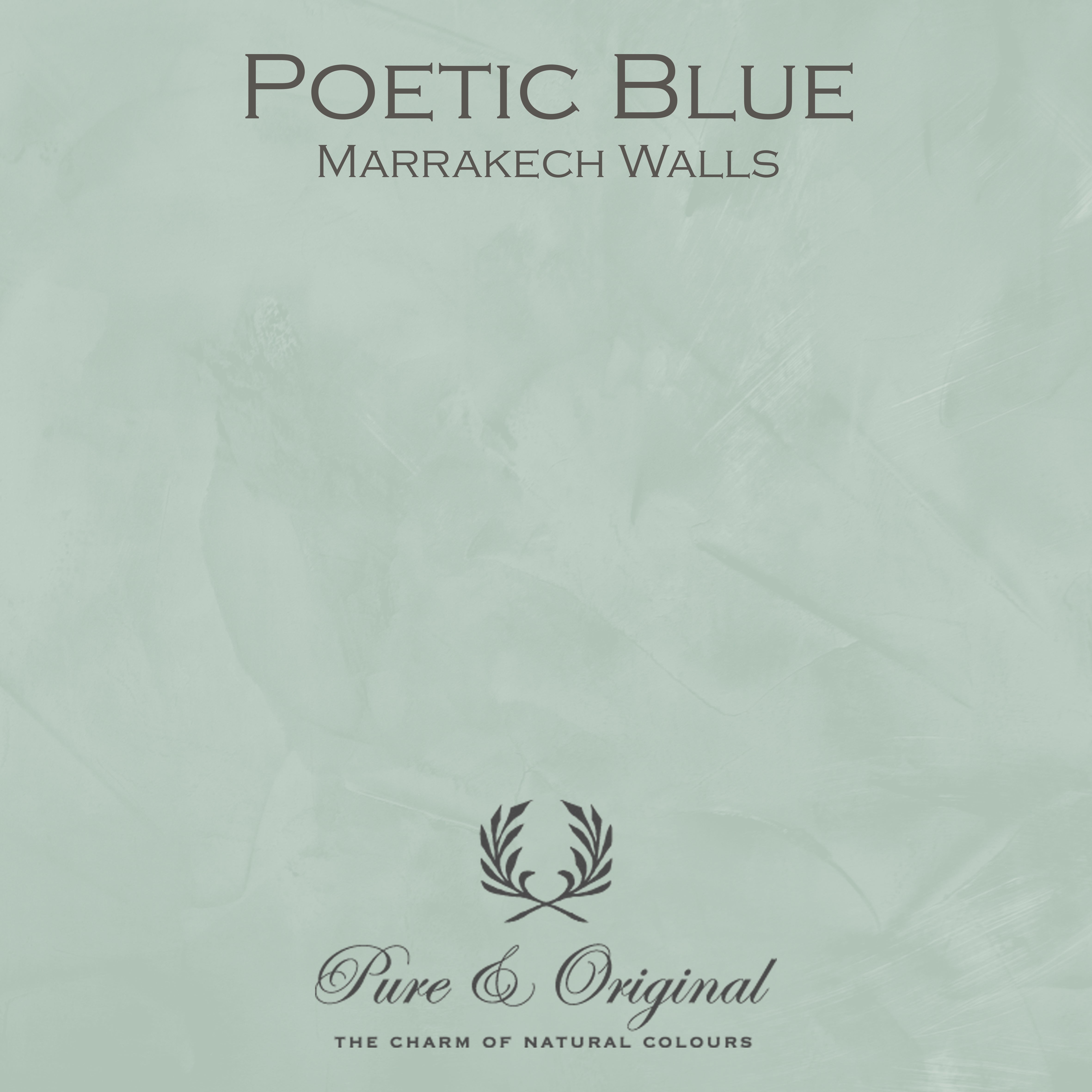 Marrakech Walls "Poetic Blue"