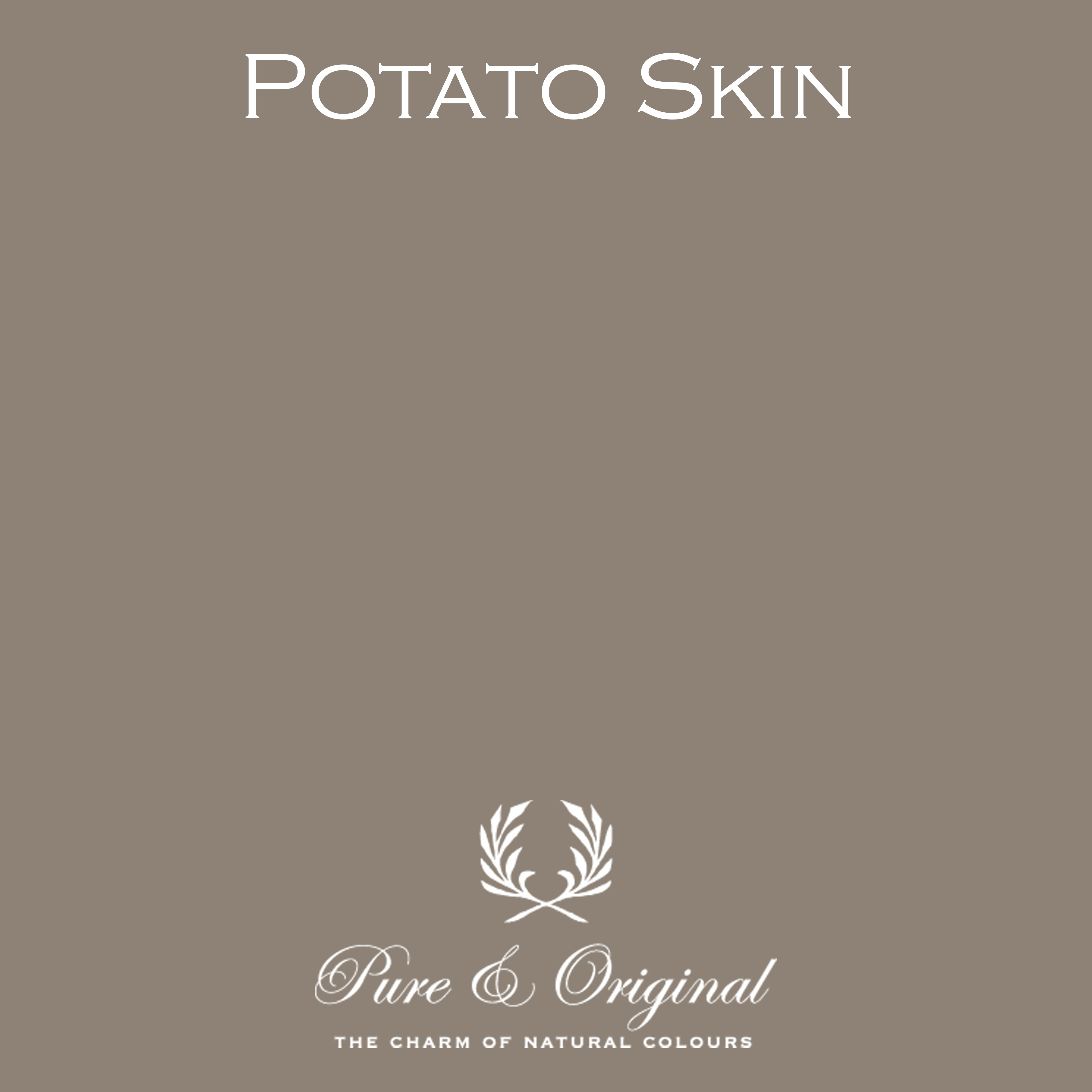 Traditional Paint Eggshell "Potato Skin"