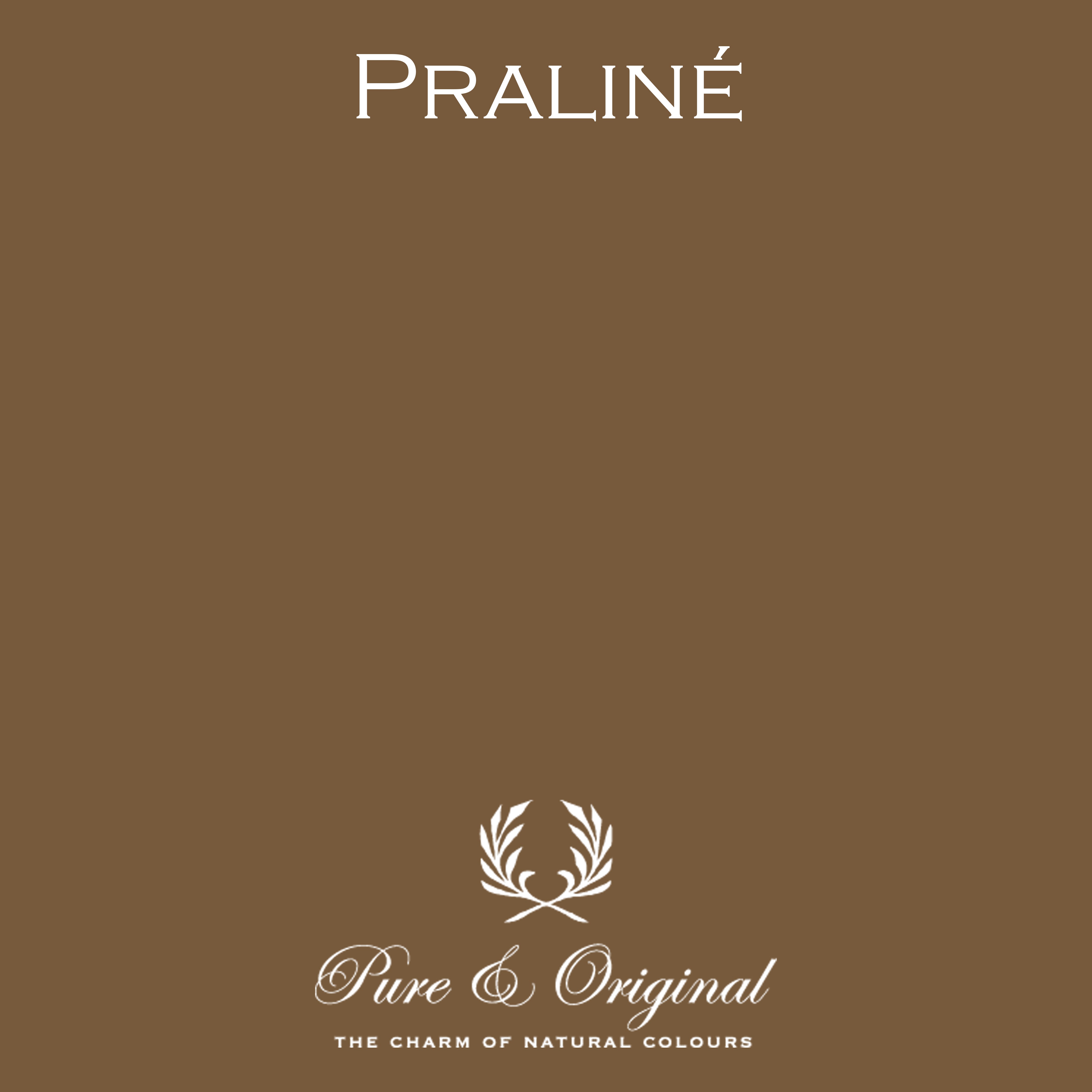 Classico Kreidefarbe "Praliné"