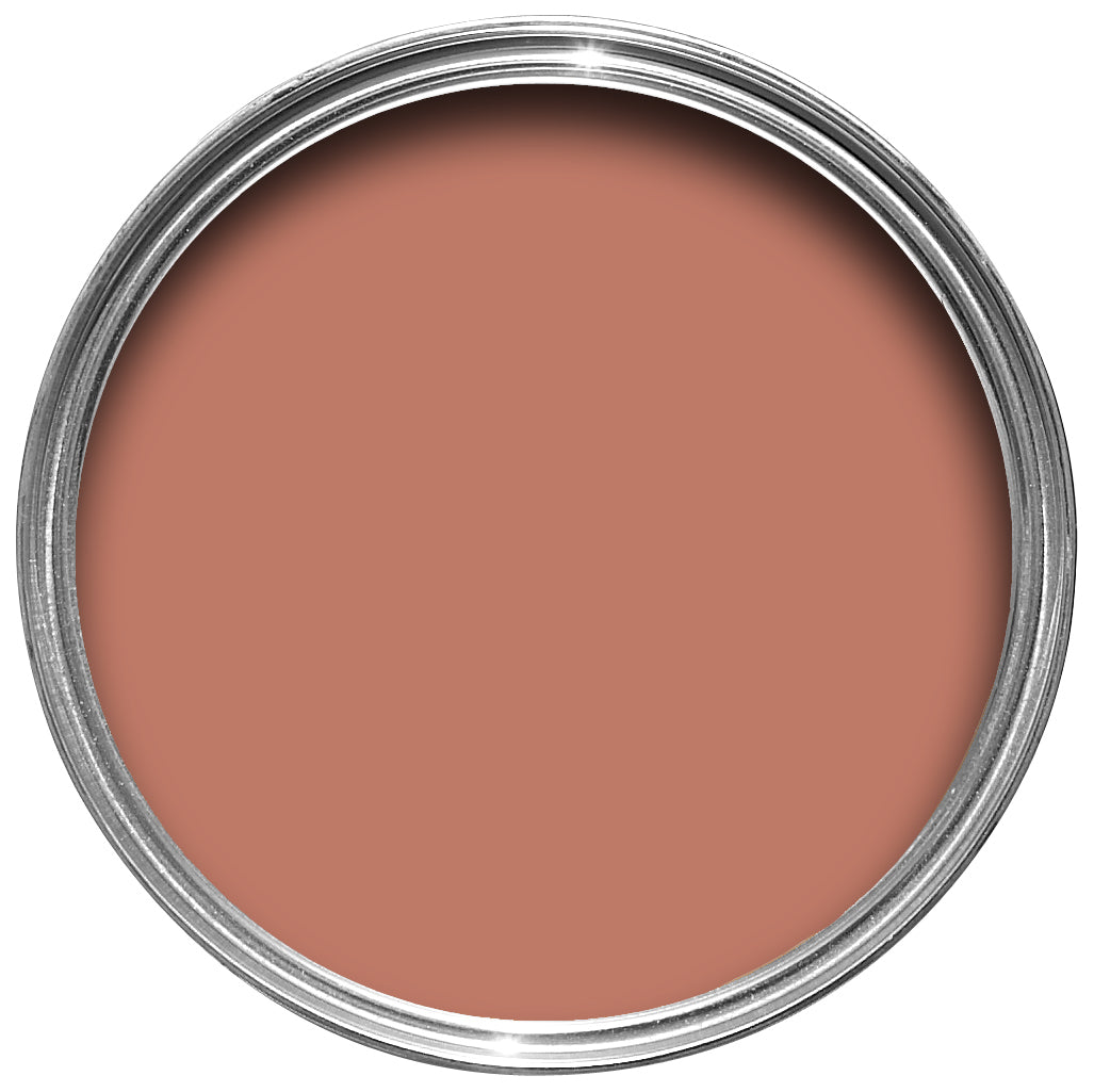 Exterior Eggshell "Red Earth" No. 64