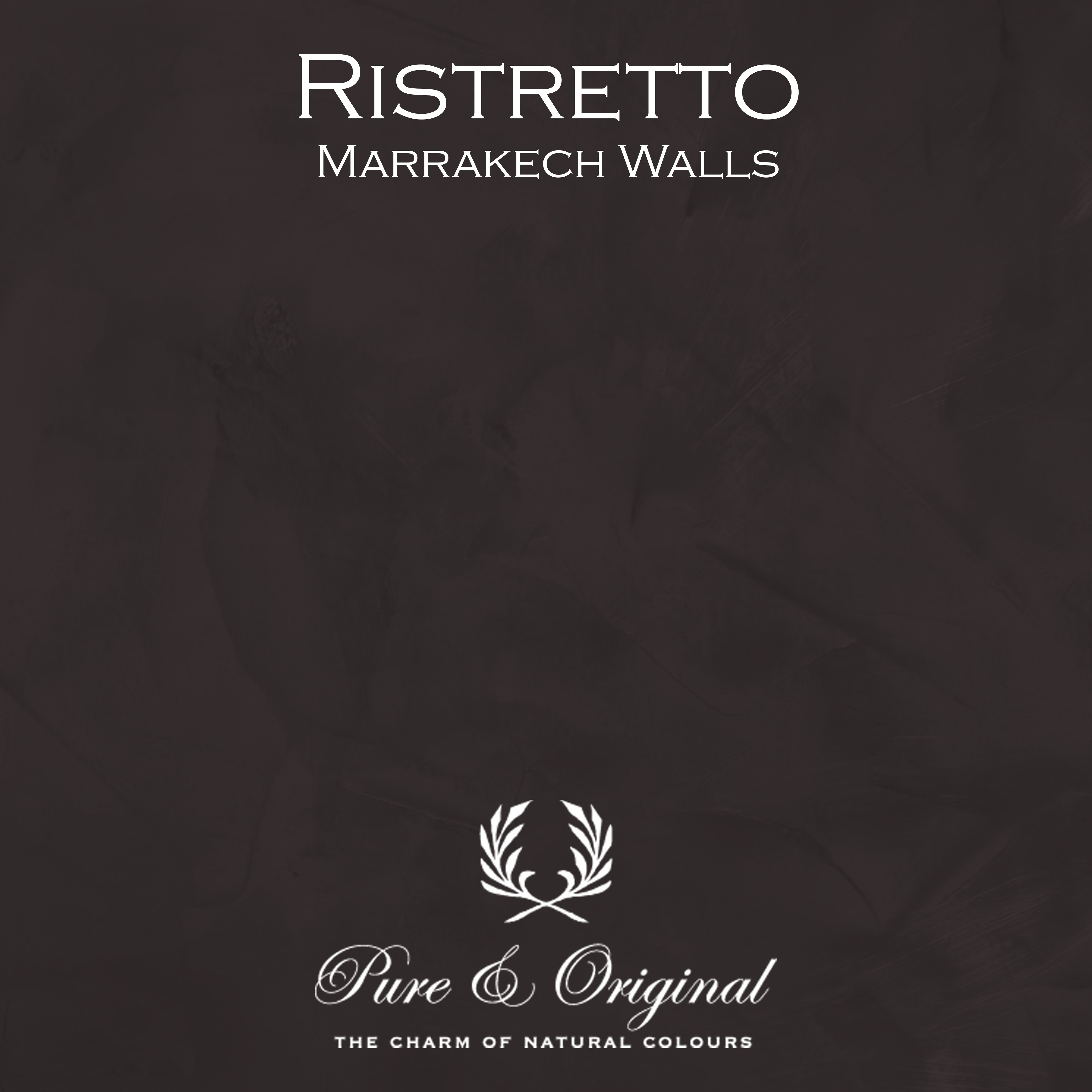 Marrakech Walls "Ristretto"