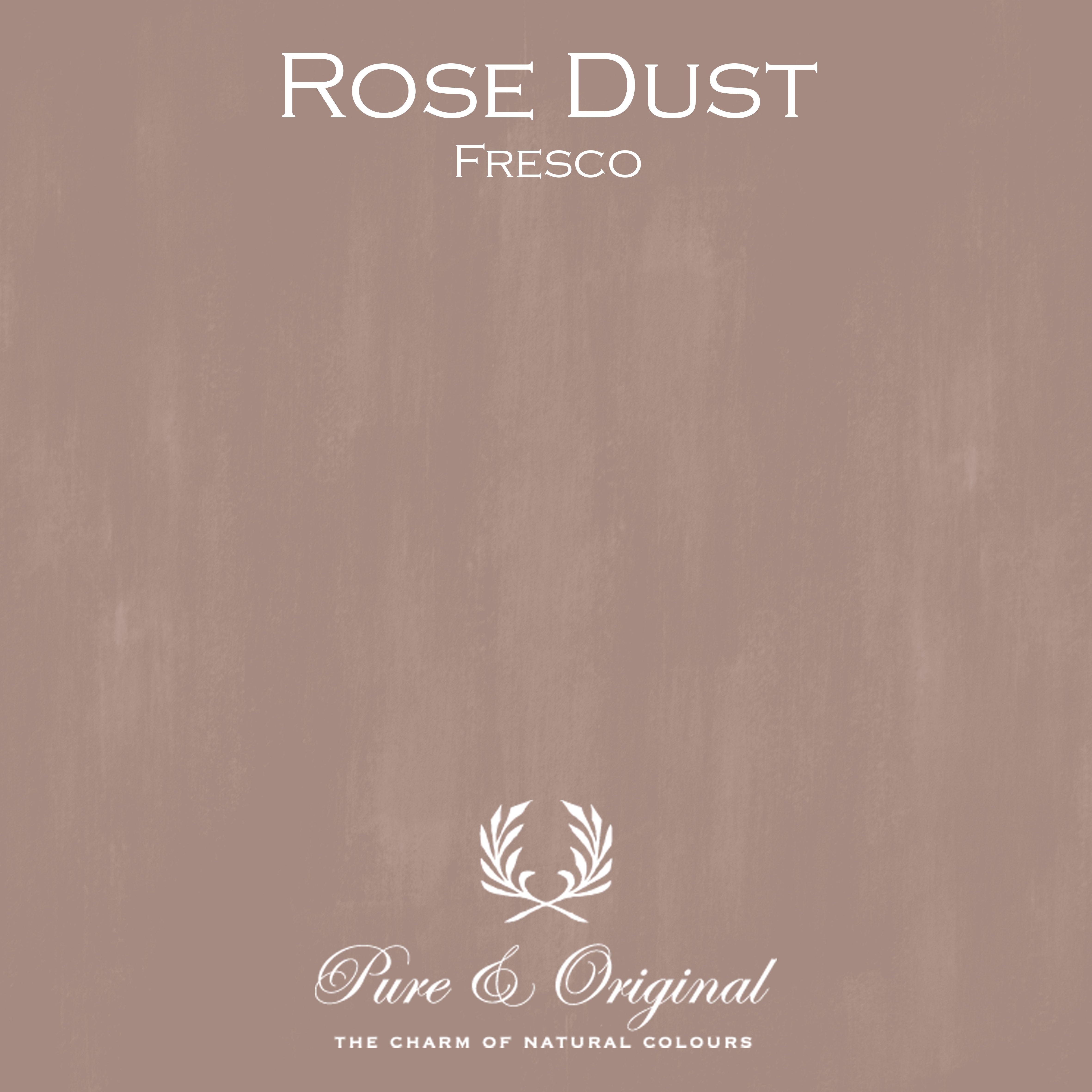 Fresco Kalkfarbe "Rose Dust"