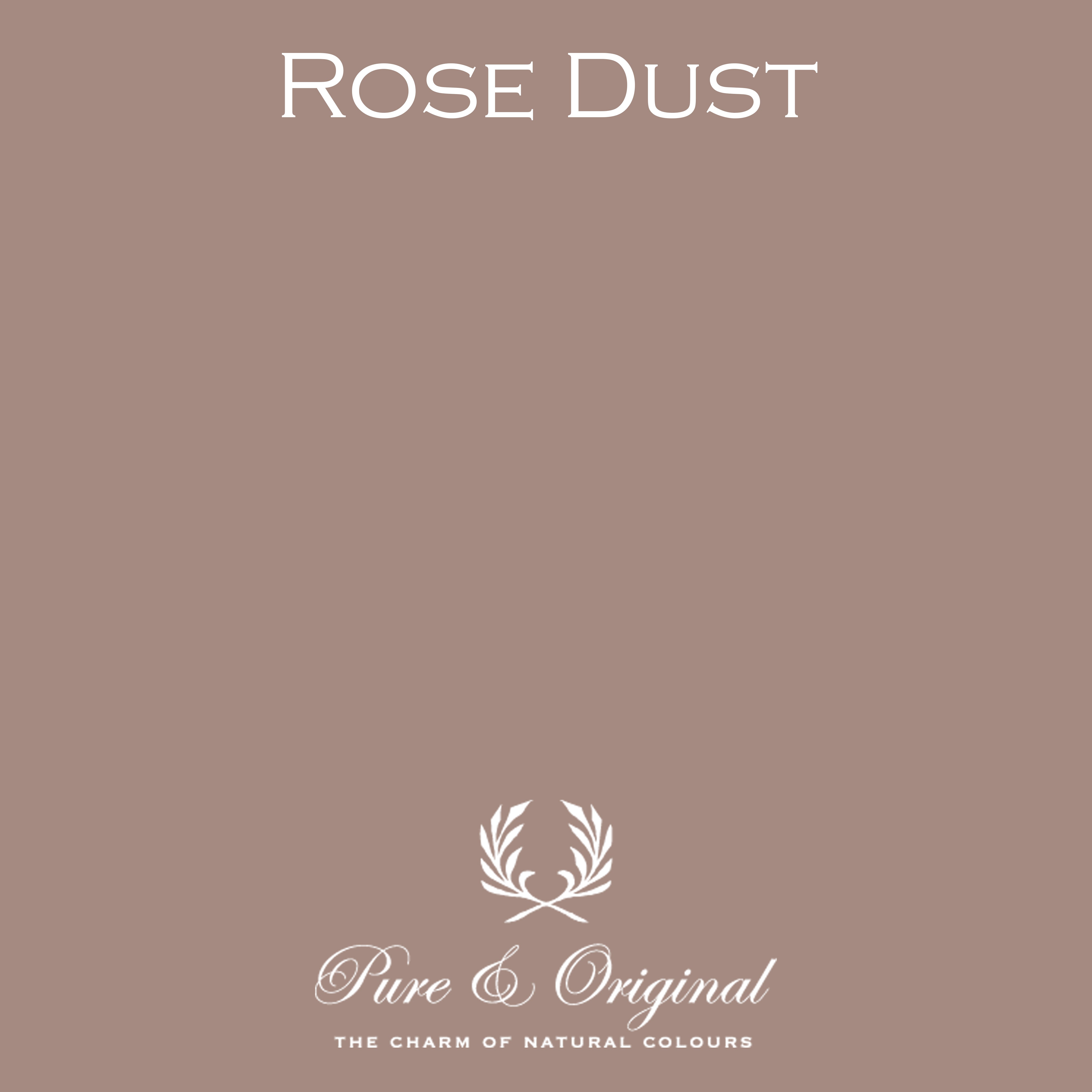 Traditional Paint Eggshell "Rose Dust"