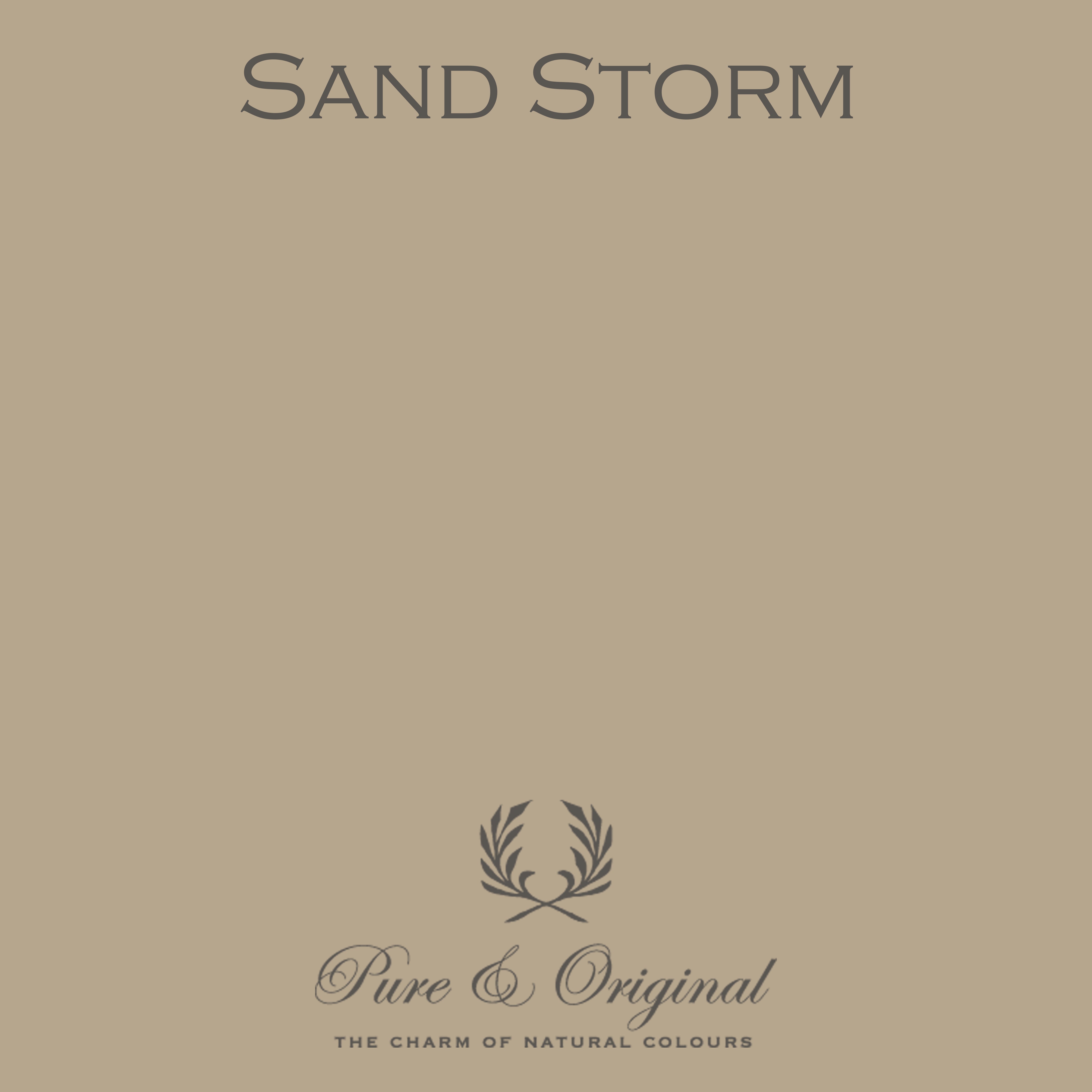 Traditional Paint Eggshell "Sand Storm"