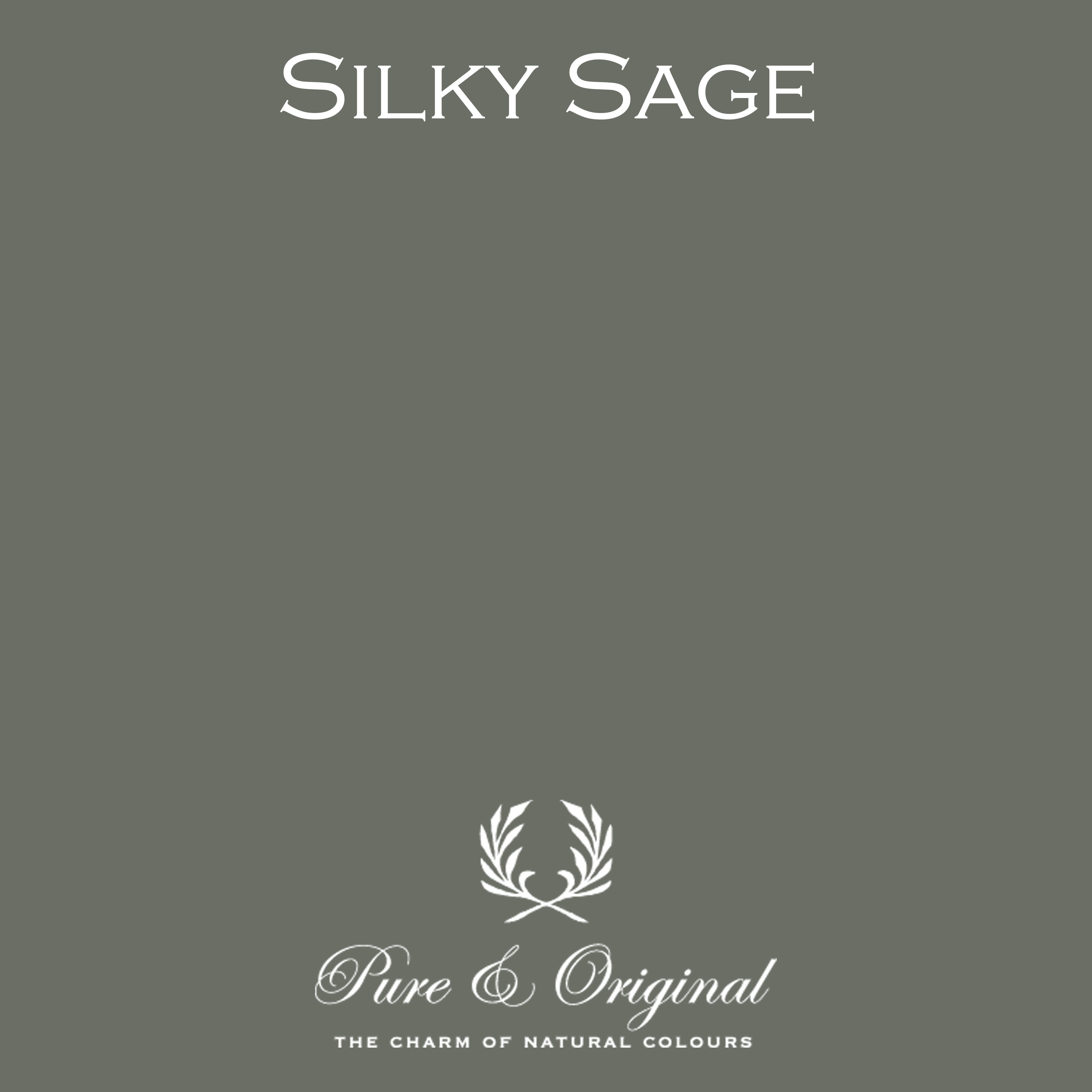 Traditional Paint Eggshell "Silky Sage"