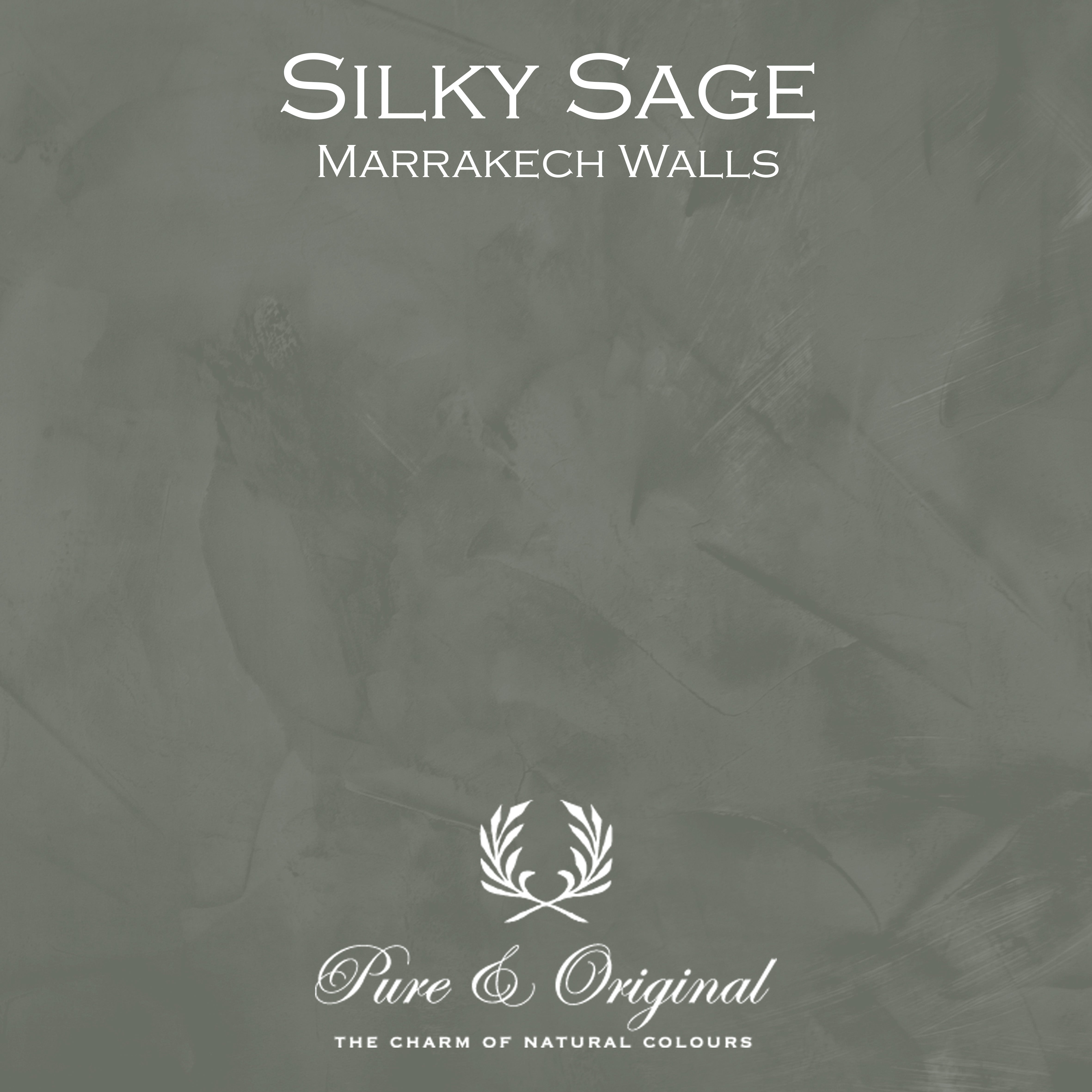 Marrakech Walls "Silky Sage"