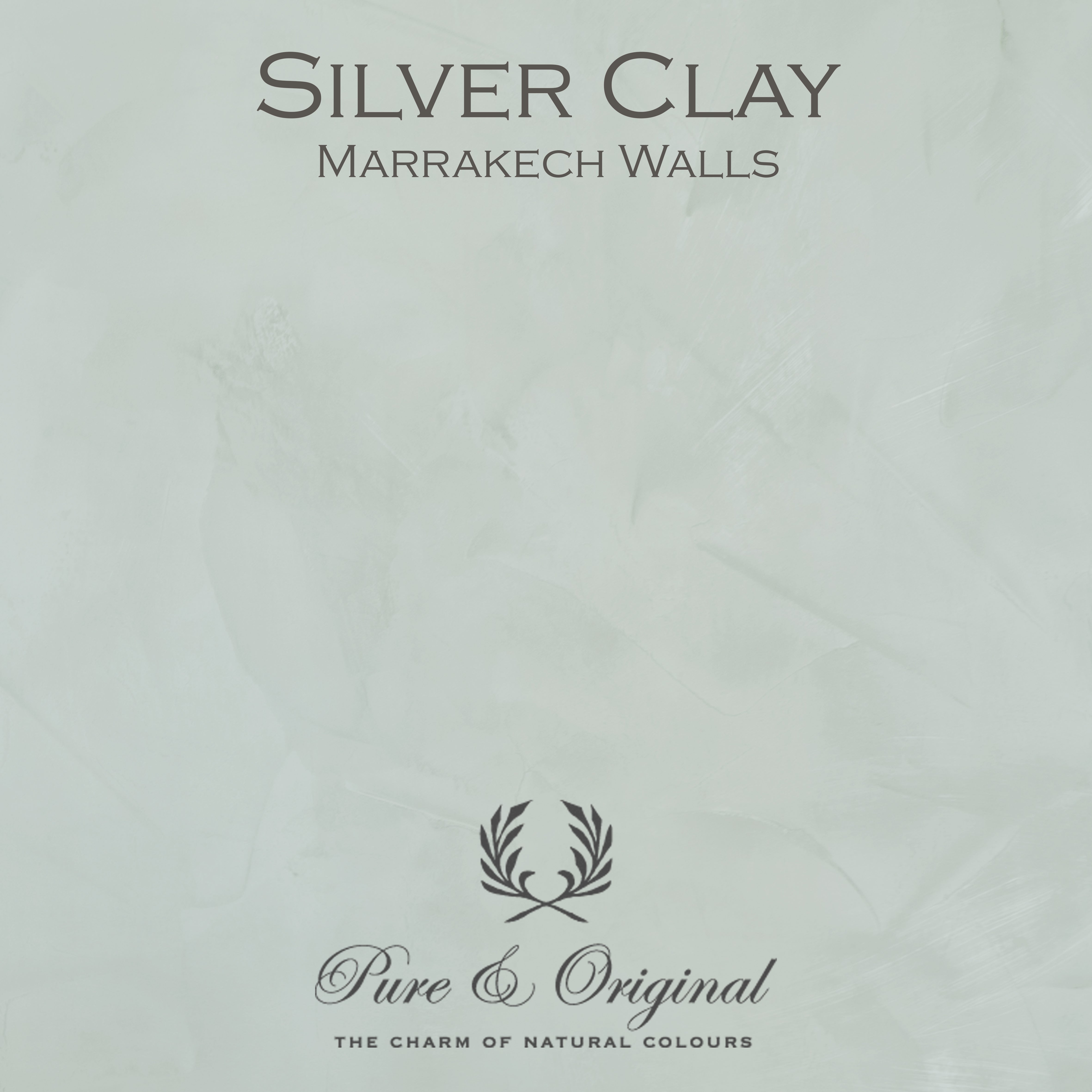 Marrakech Walls "Silver Clay"