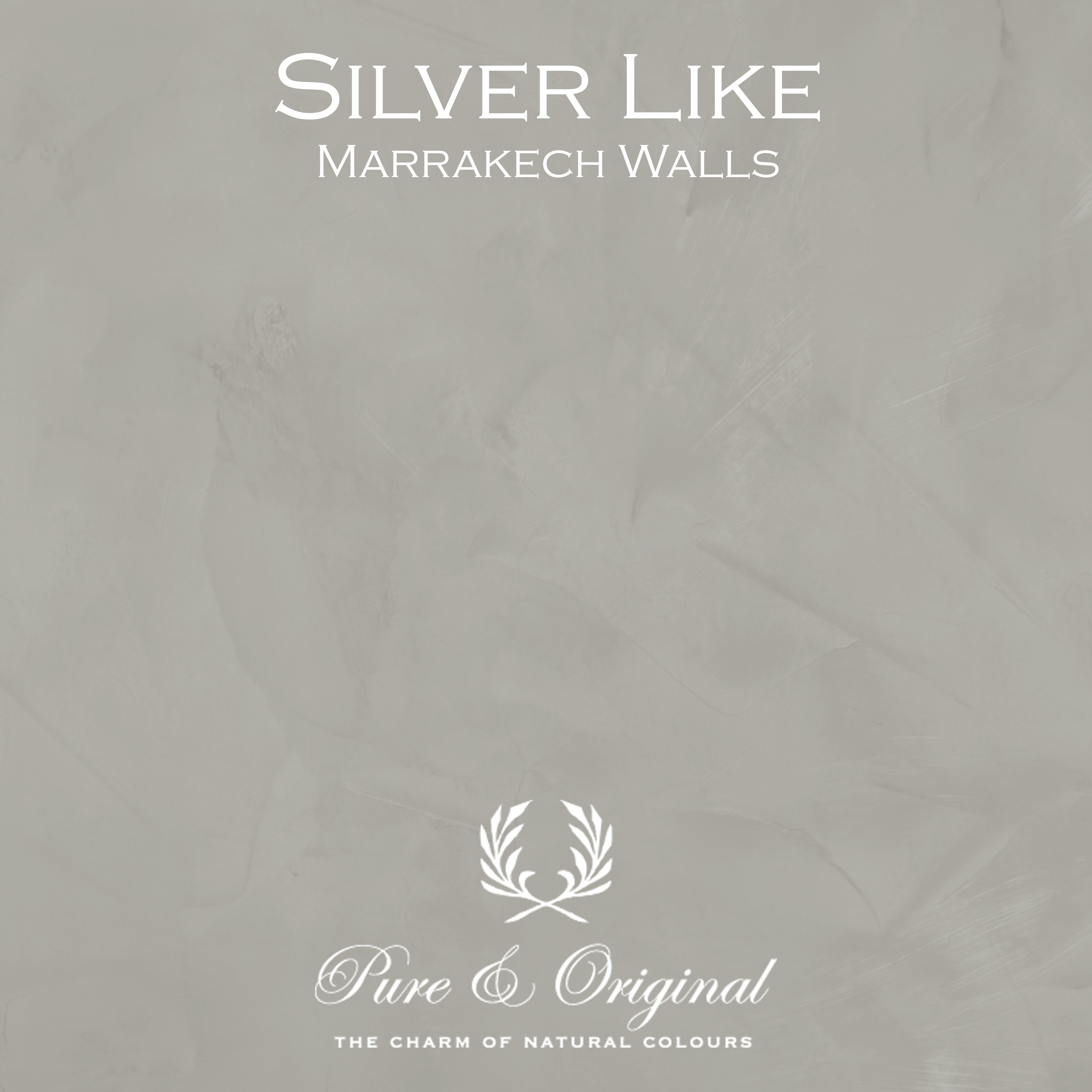 Marrakech Walls "Silver Like"