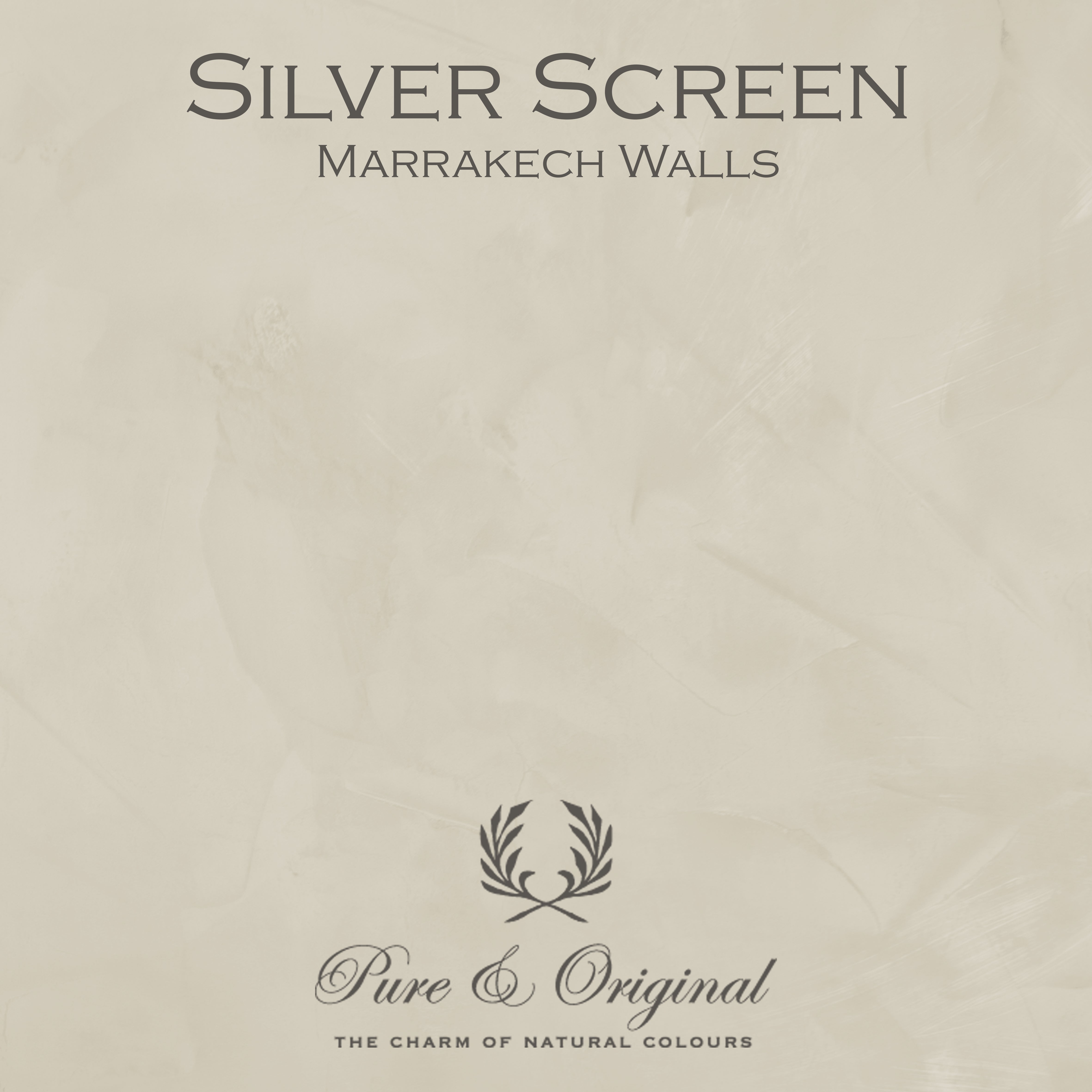 Marrakech Walls "Silver Screen"