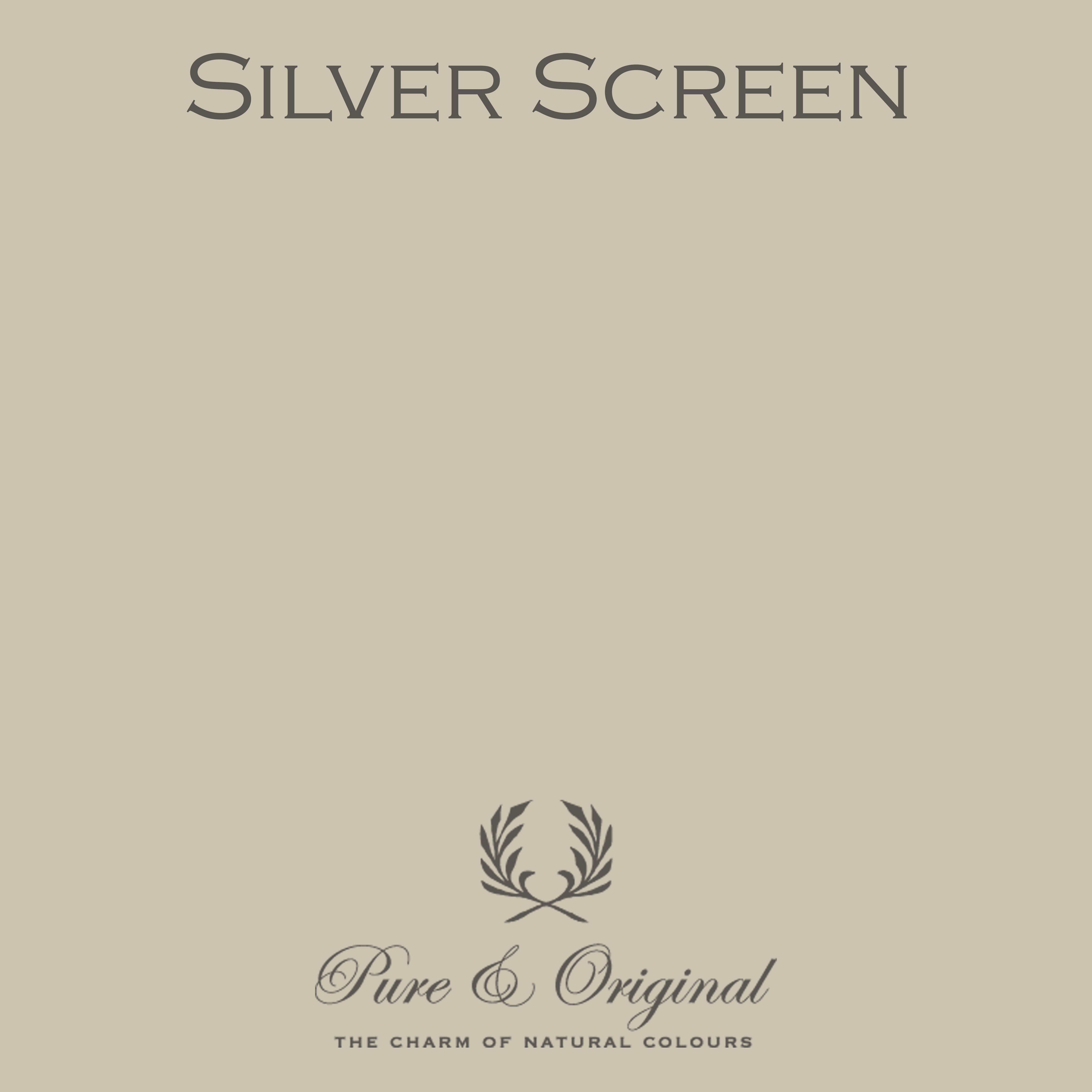 Classico Kreidefarbe "Silver Screen"