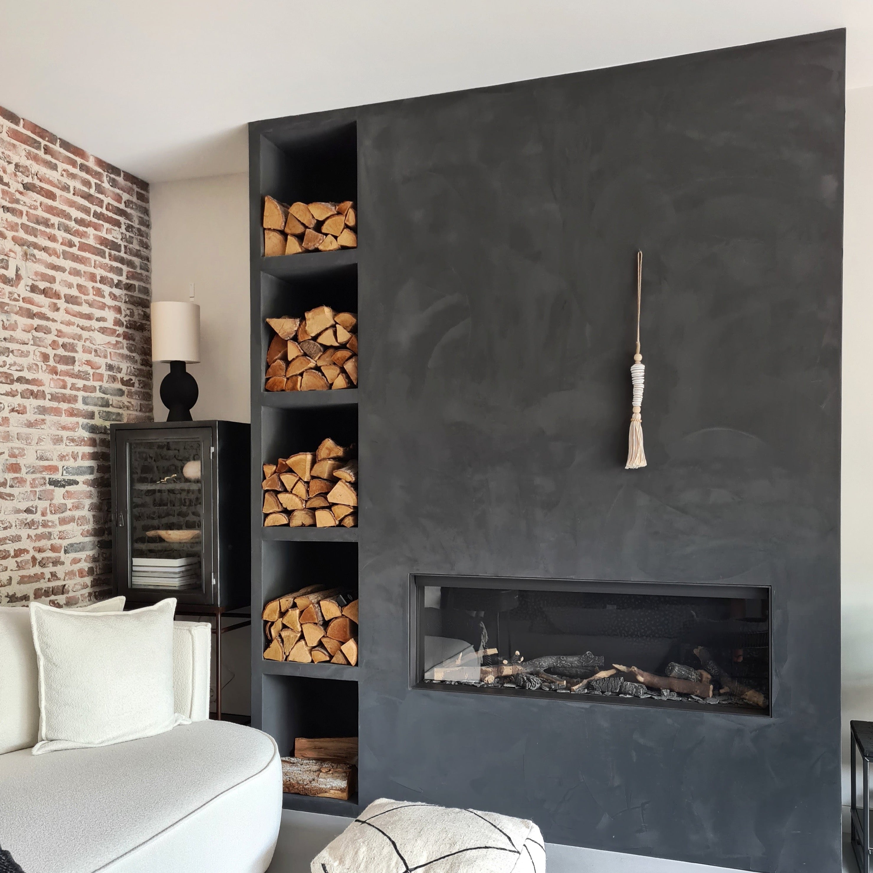 Marrakech Walls "Slate Grey"