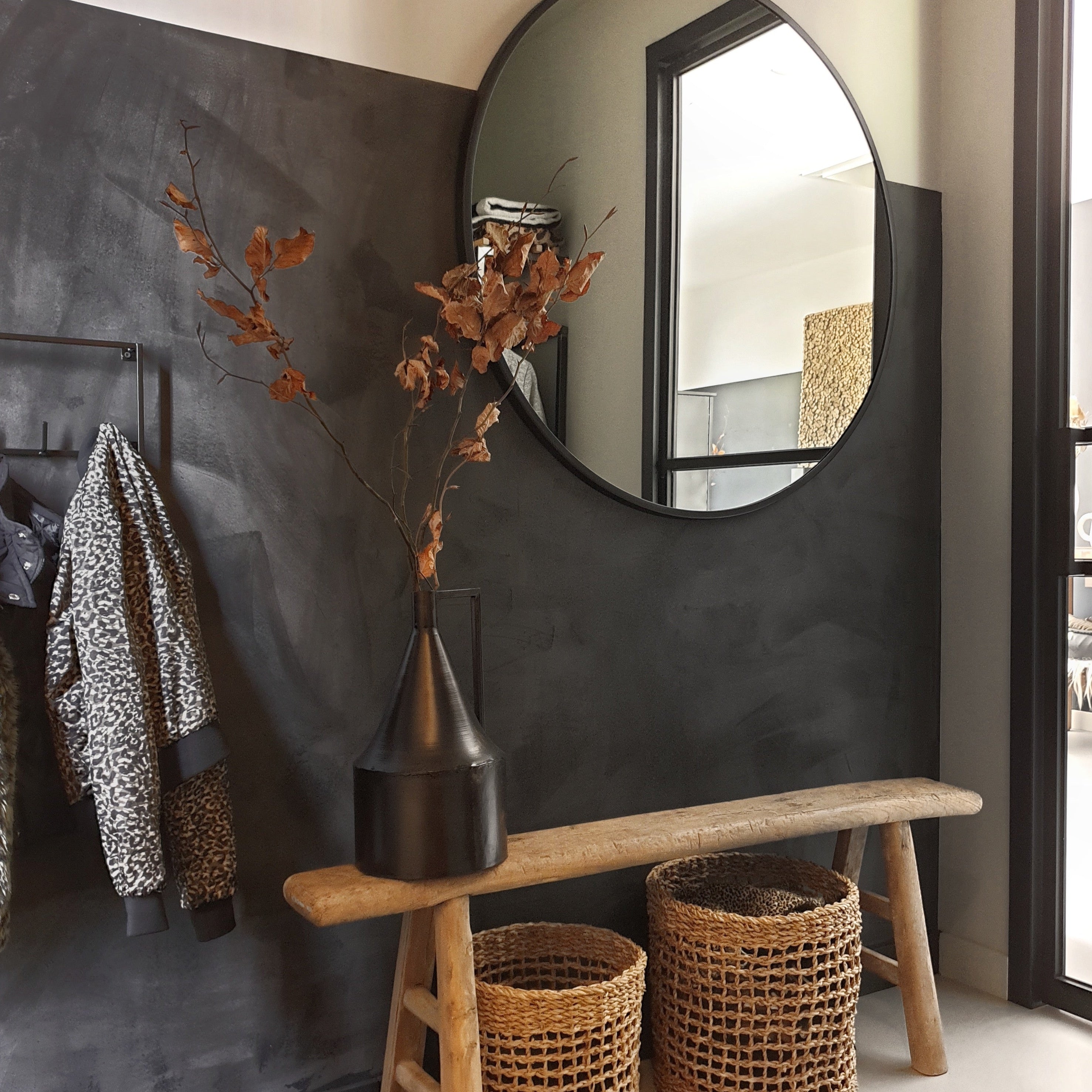 Marrakech Walls "Slate Grey"