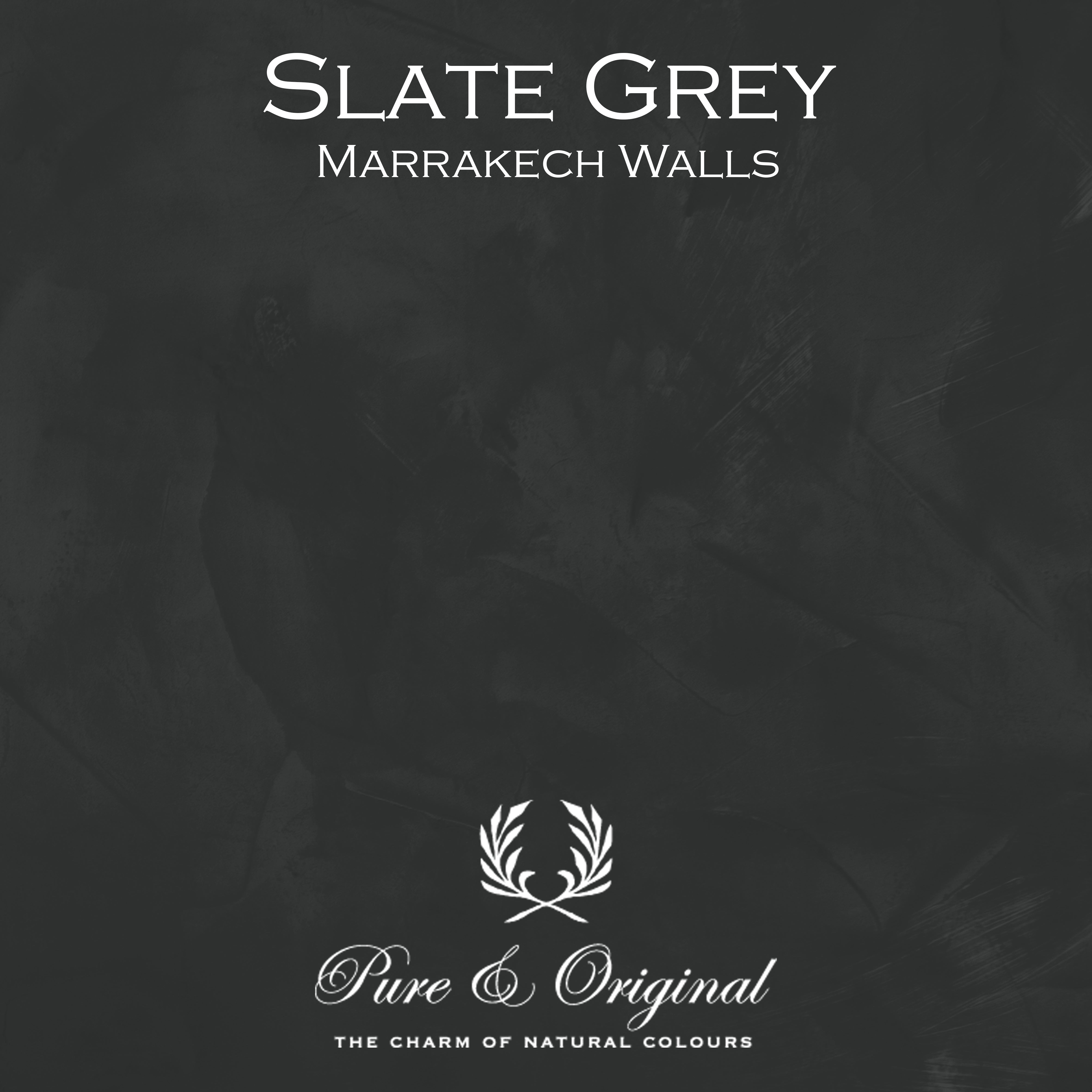 Marrakech Walls "Slate Grey"